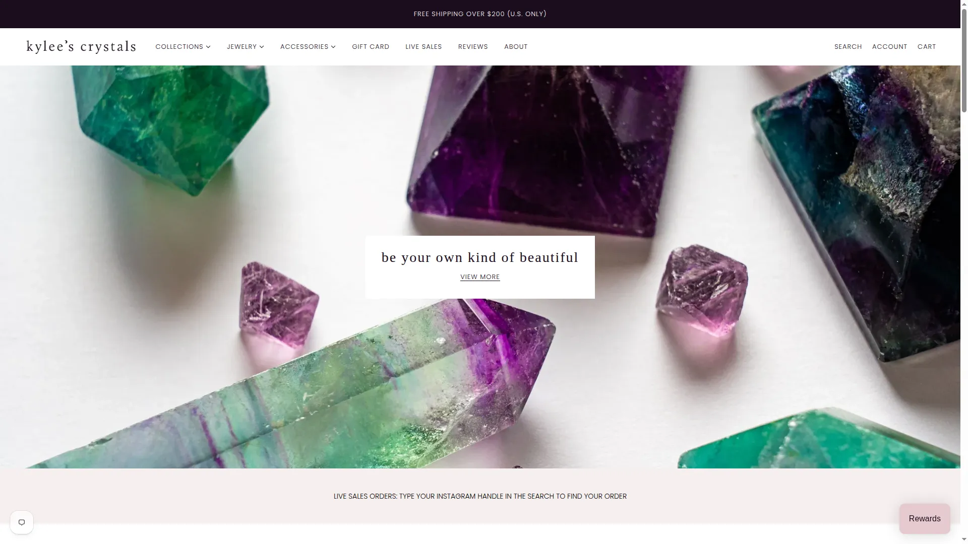 Kyleescrystalsshop.com