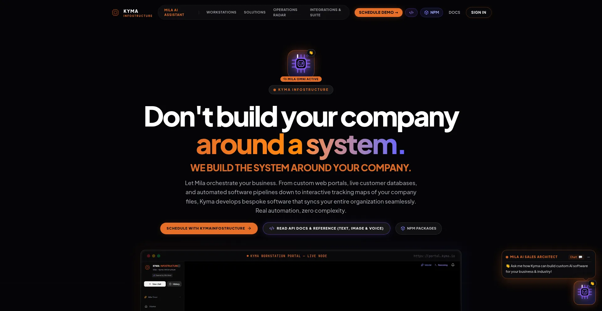 Kymainfostructure.com