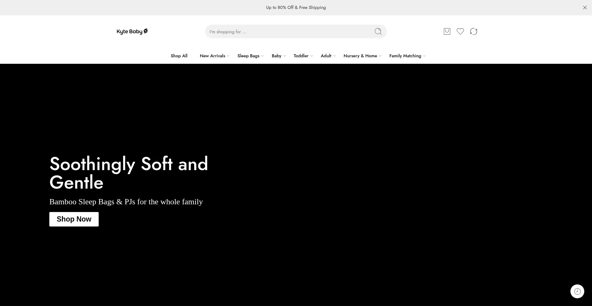 Website screenshot of Kytelittleone.com