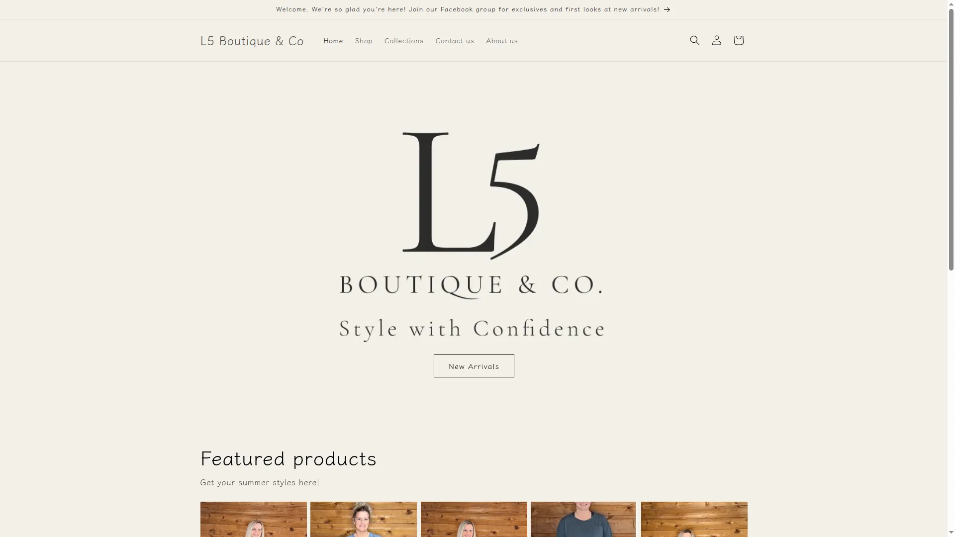 L5boutiqueco.com