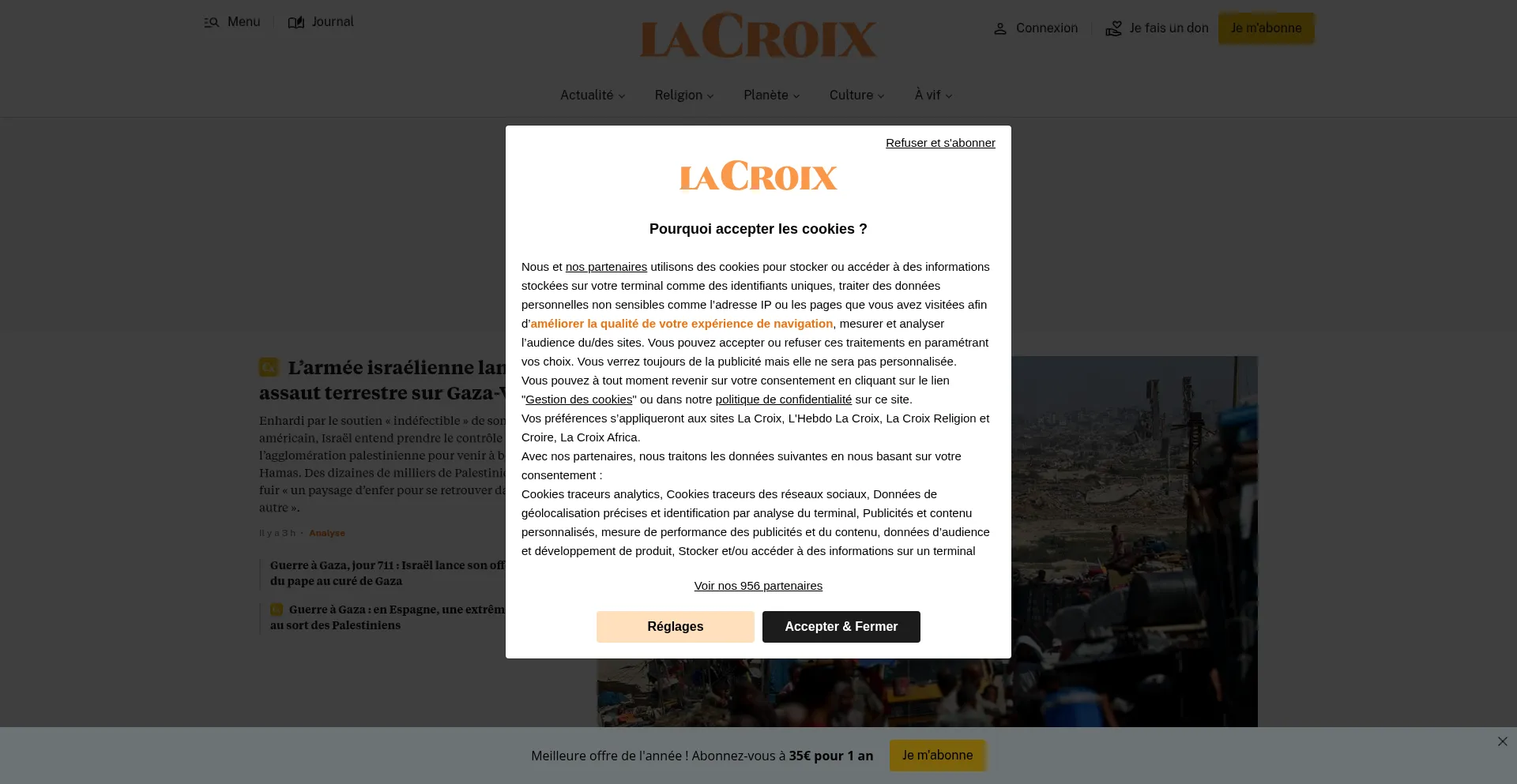 Ist La-croix.com sicher und vertrauenswürdig?