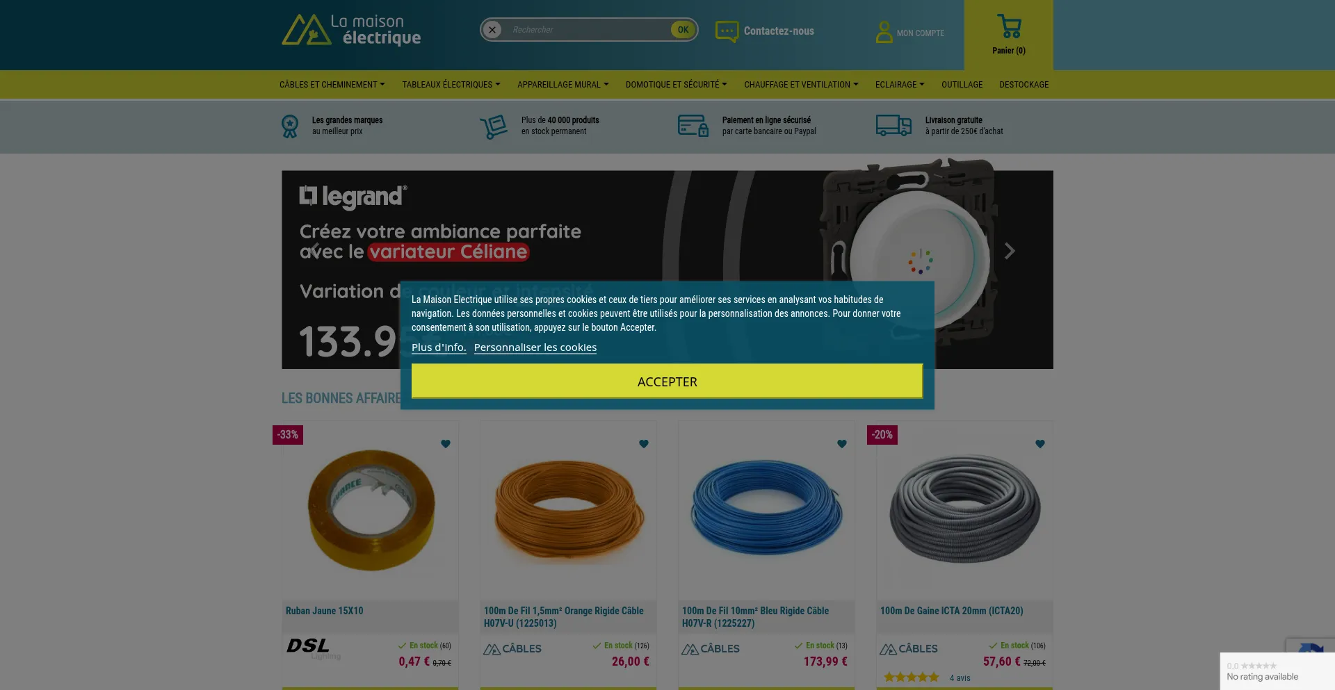Ist La-maison-electrique.com sicher und vertrauenswürdig?