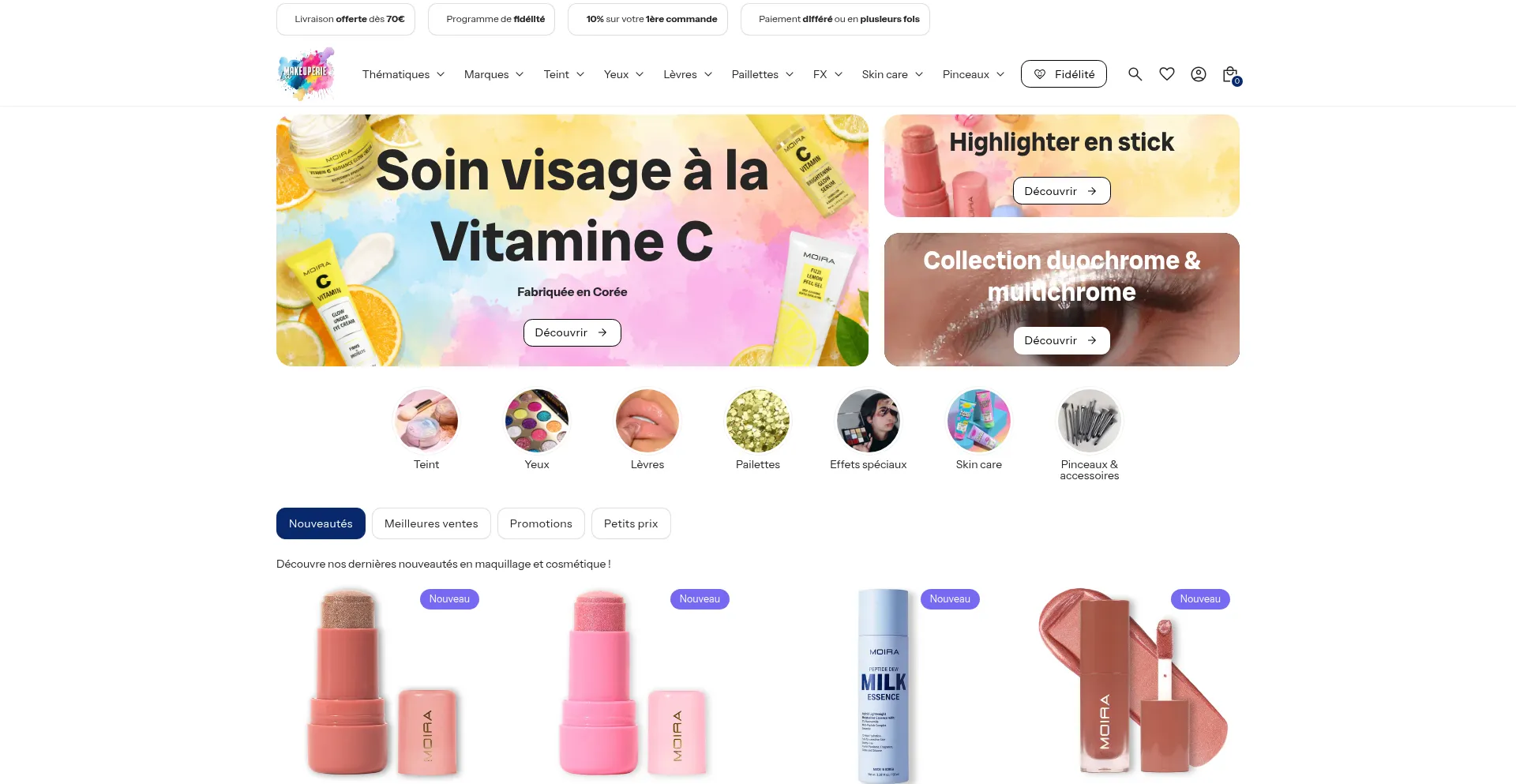 La-makeuperie.fr