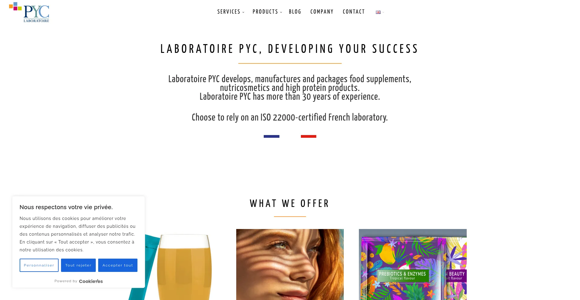 Laboratoire-pyc.com