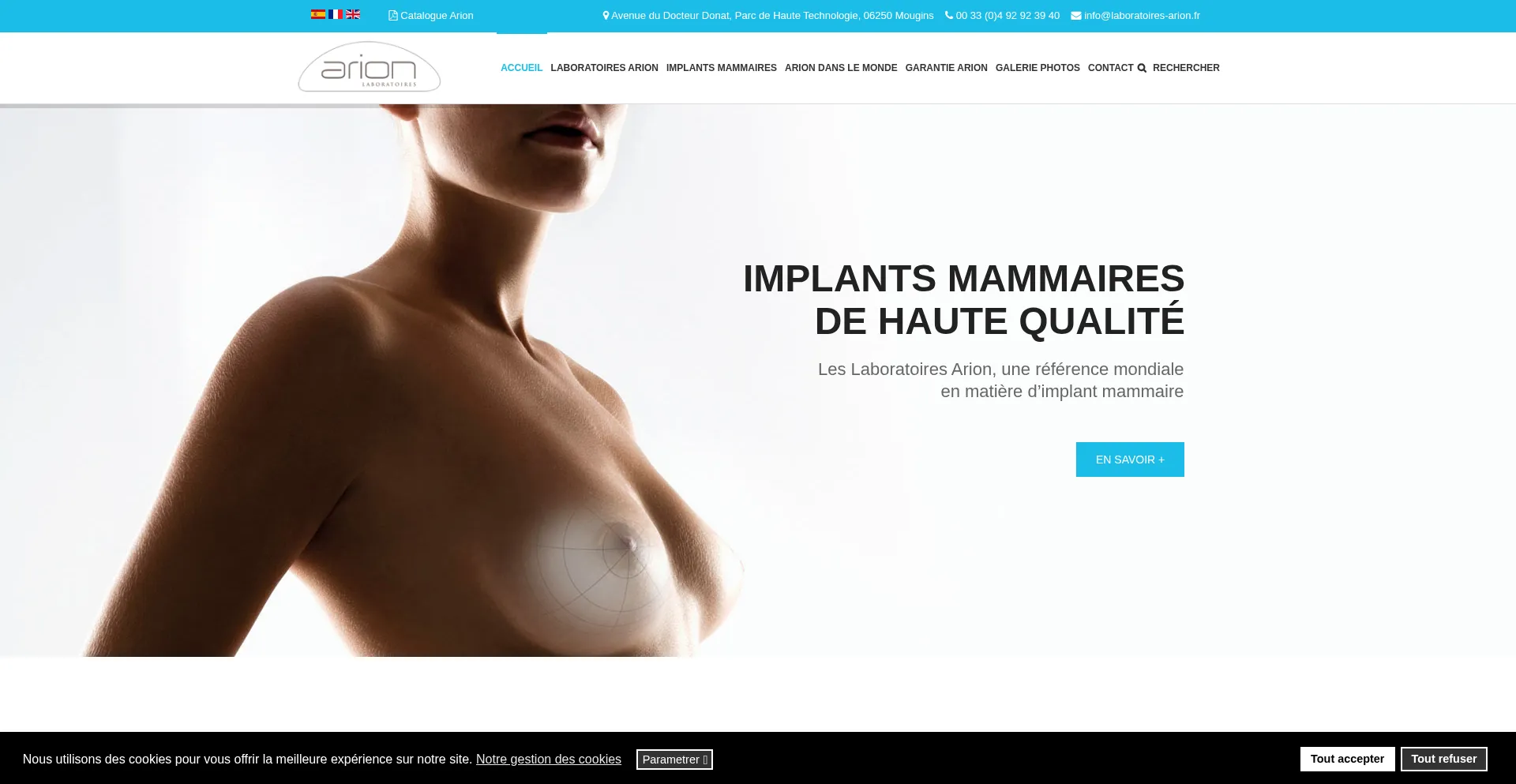 Laboratoires-arion.fr