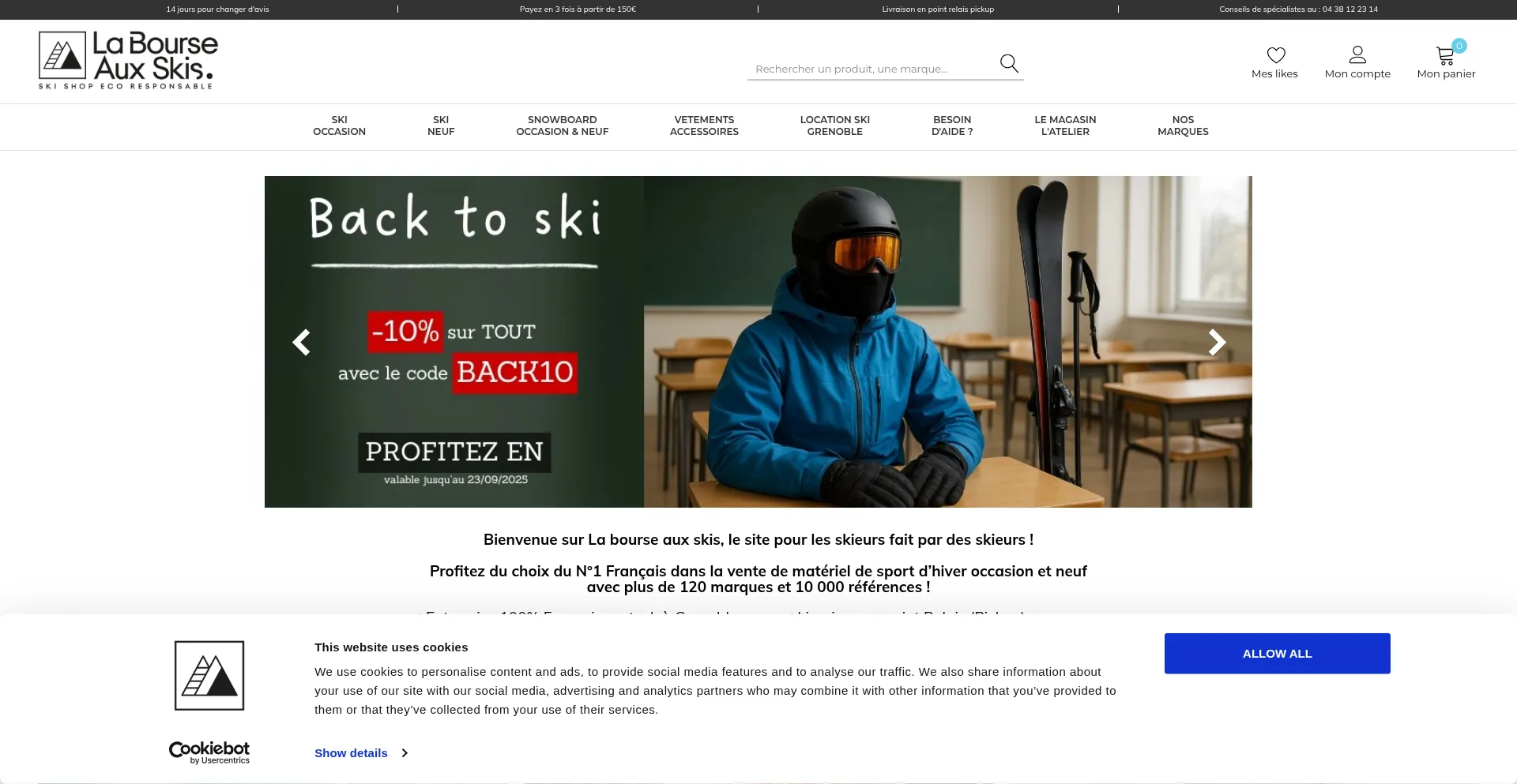 Ist Labourseauxskis.com sicher und vertrauenswürdig?