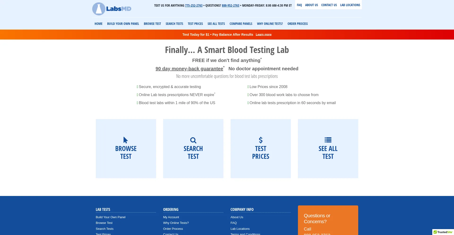 Ist Labsmd.com sicher und vertrauenswürdig?