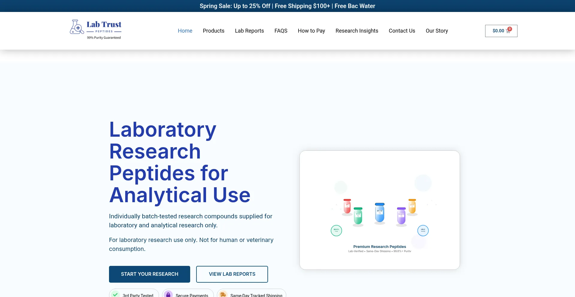 Labtrustpeptides.com