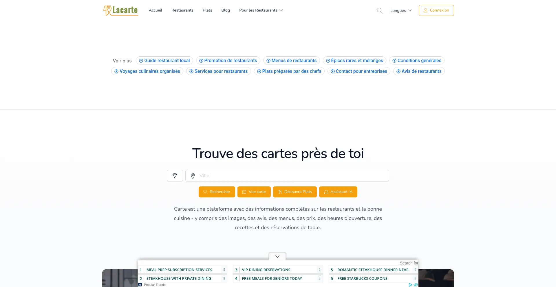 Lacarte.menu