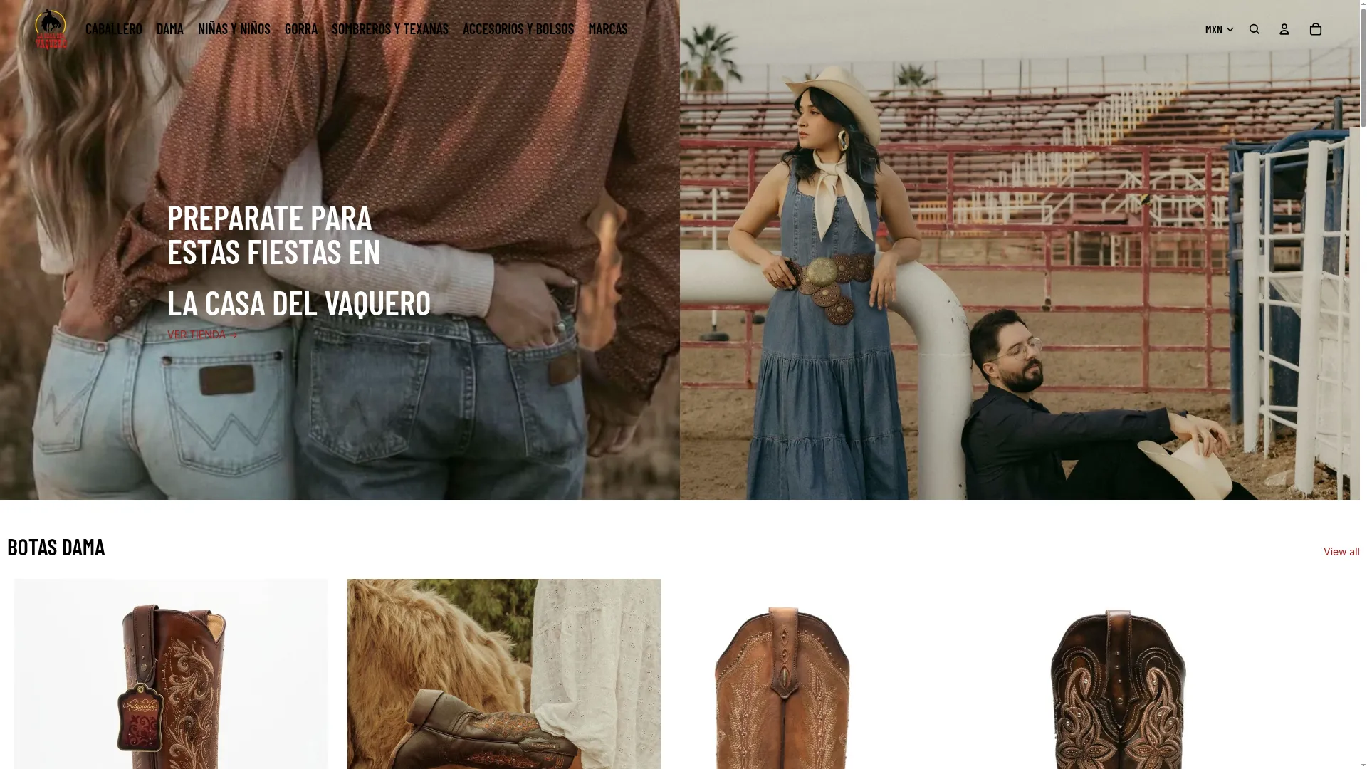 Lacasadelvaquero.com