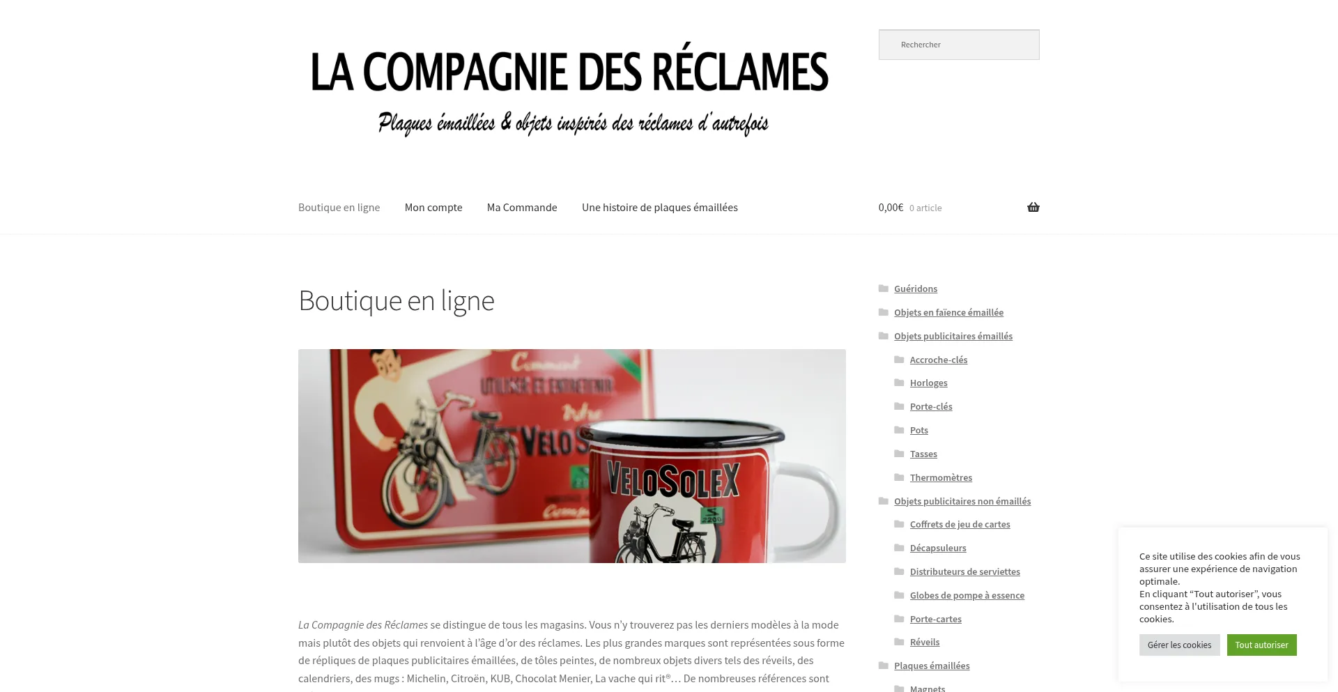 Lacompagniedesreclames.fr