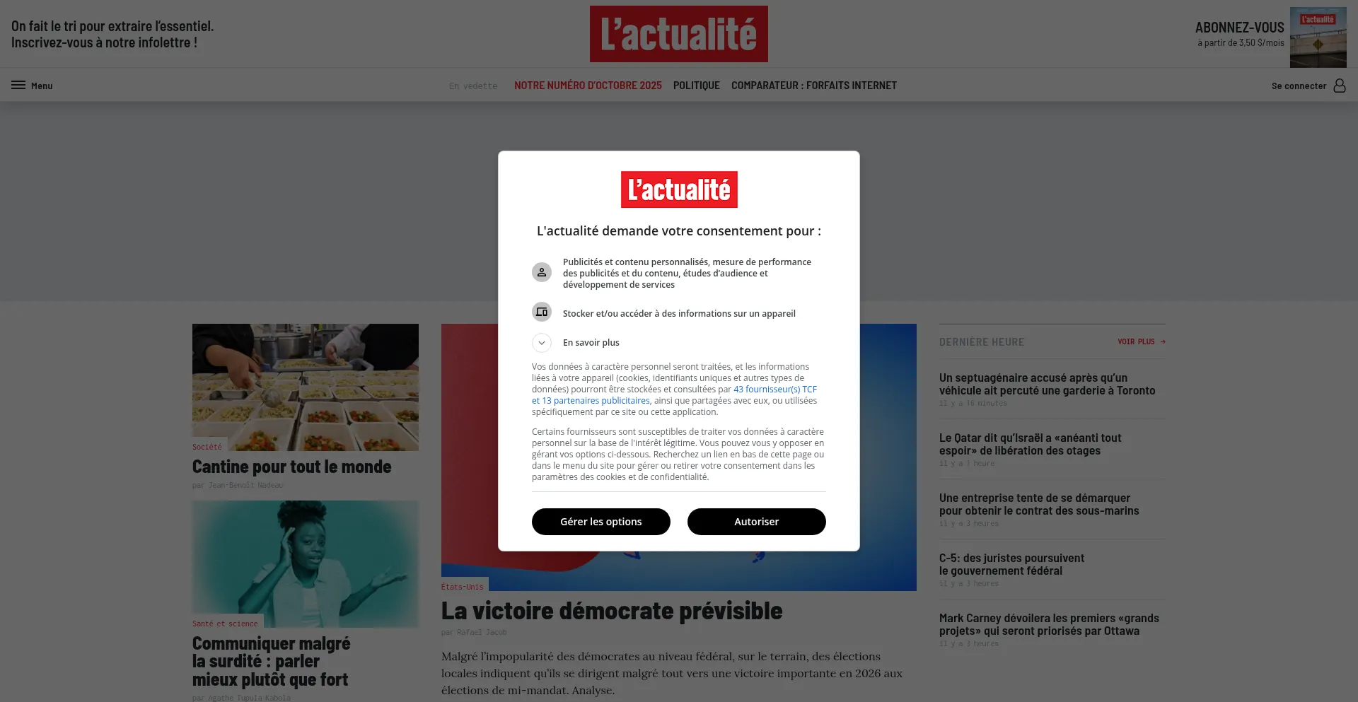 Ist Lactualite.com sicher und vertrauenswürdig?
