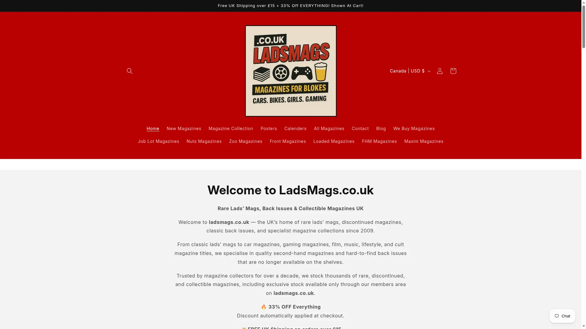 Ladsmags.co.uk