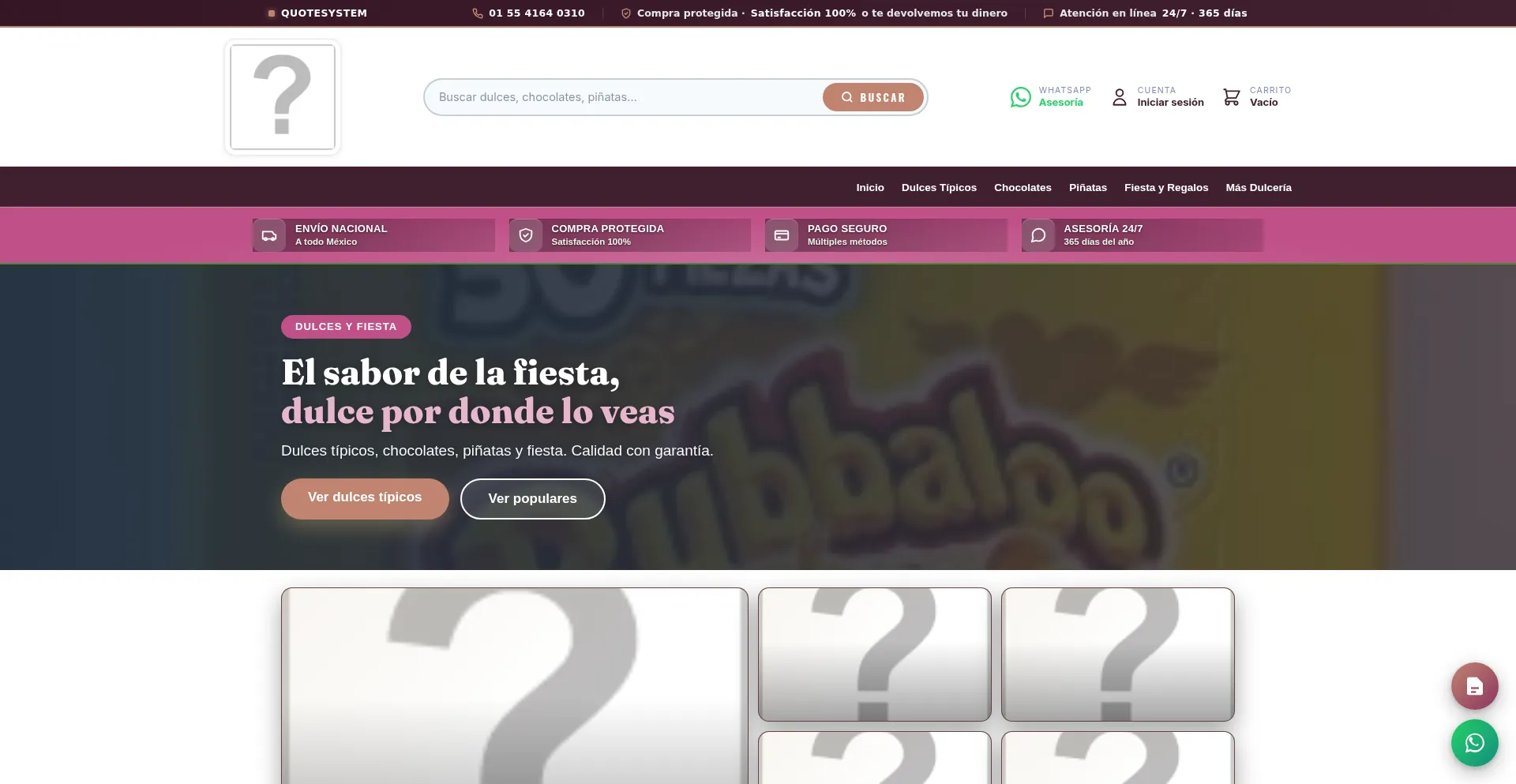Ladulceria.com.mx
