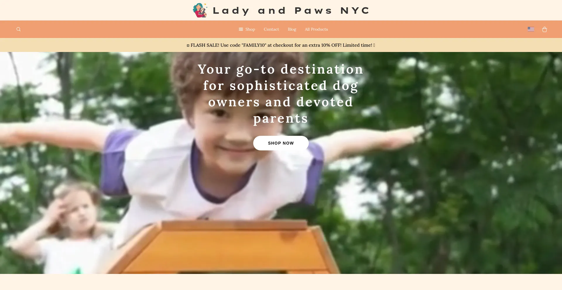 Ist Ladyandpaws.com sicher und vertrauenswürdig?