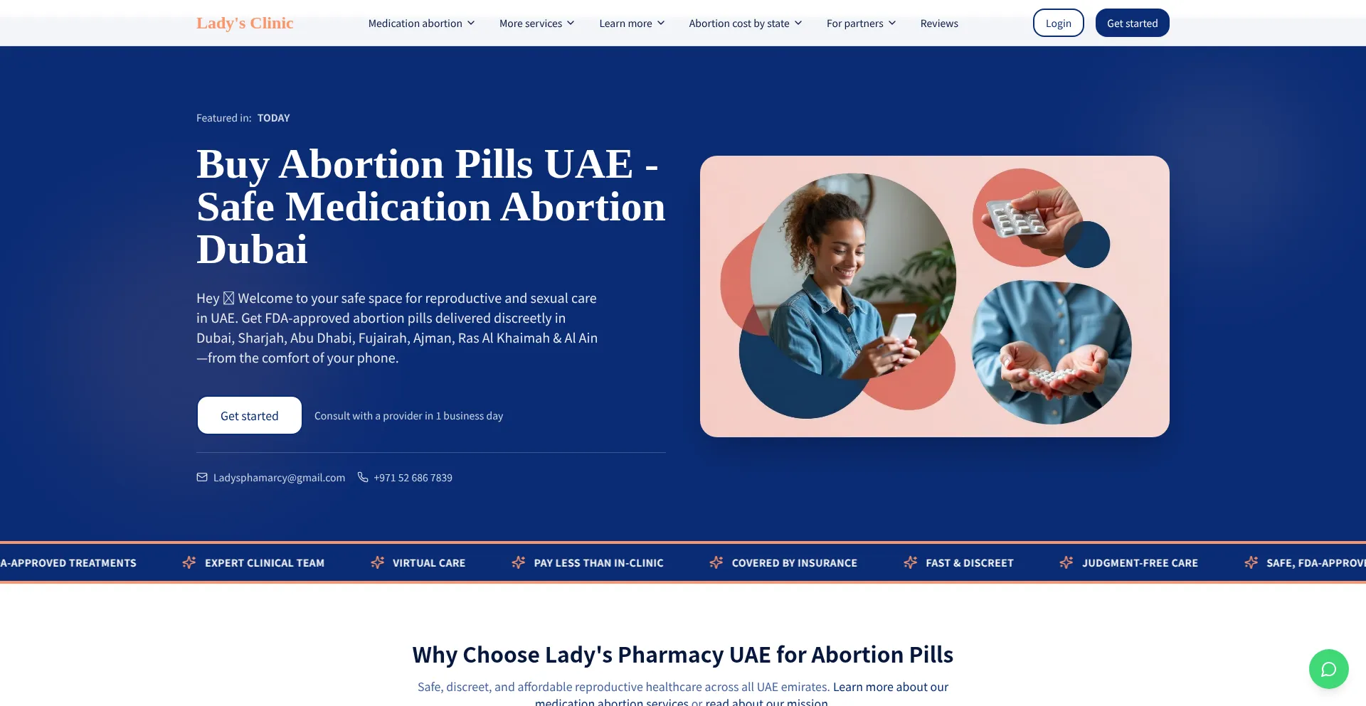 Ladyspharmacy.com