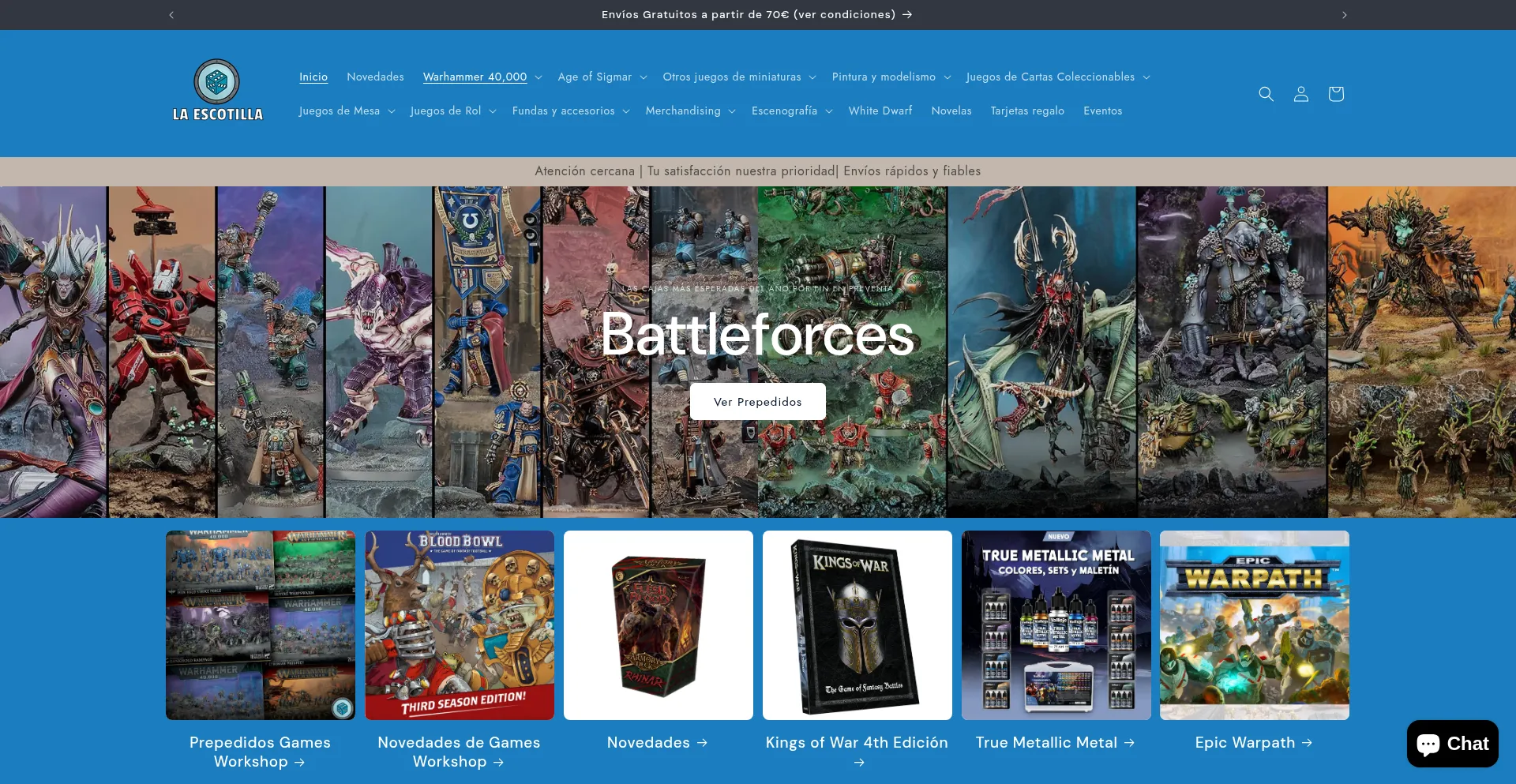 Laescotillajuegos.com
