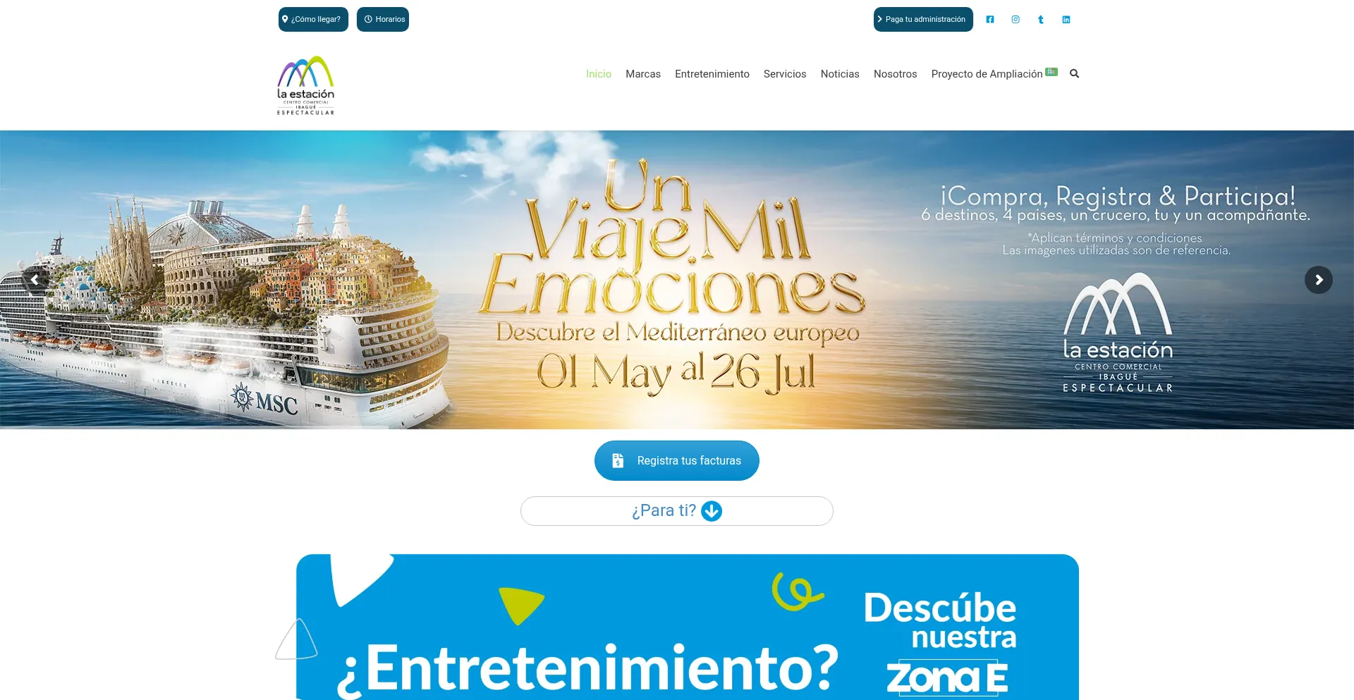 Laestacioncentrocomercial.com