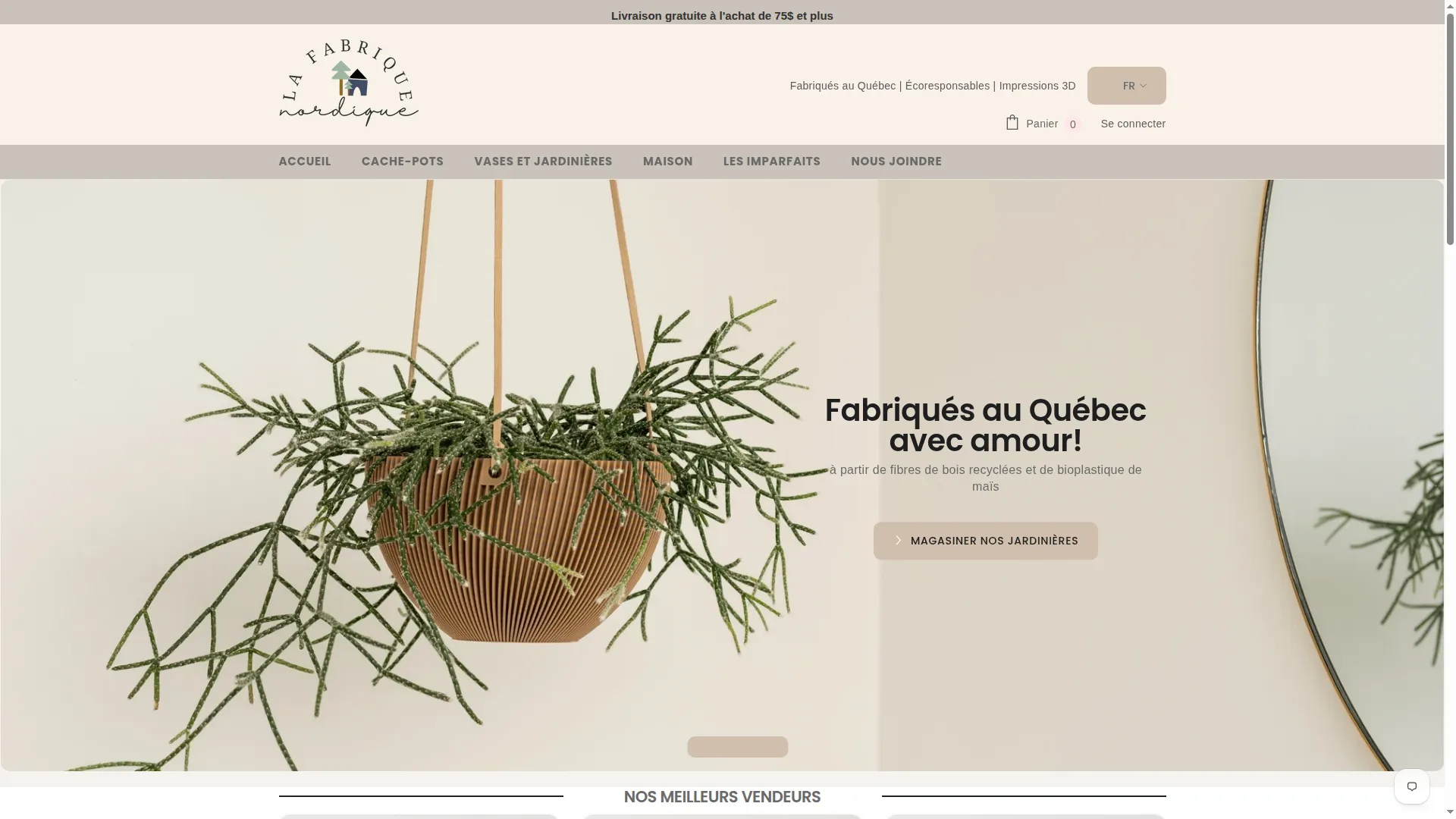 Lafabriquenordique.ca