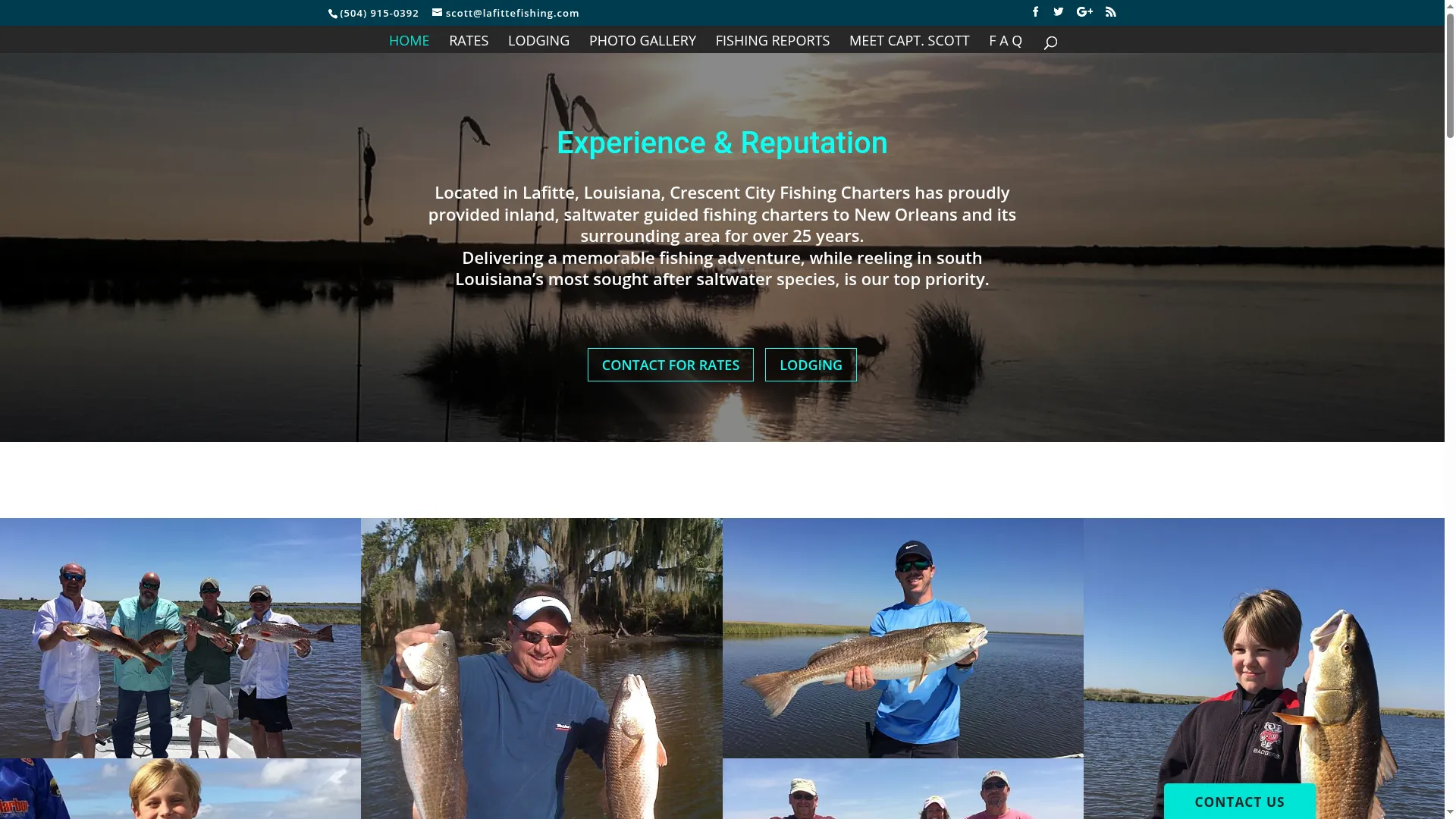 Lafittefishing.com