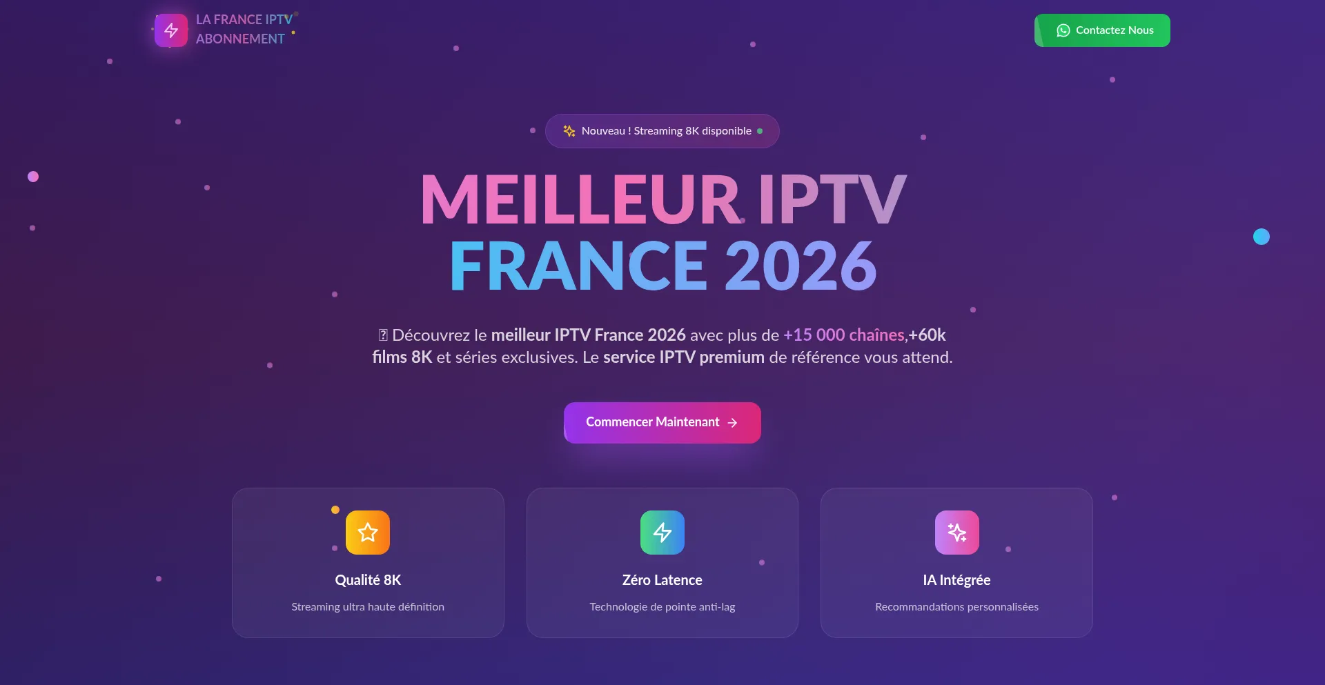 Lafranceiptvabonnement.fr