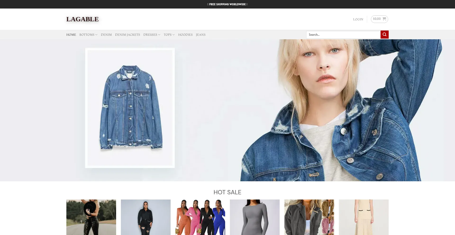 Lagable.com Screenshot