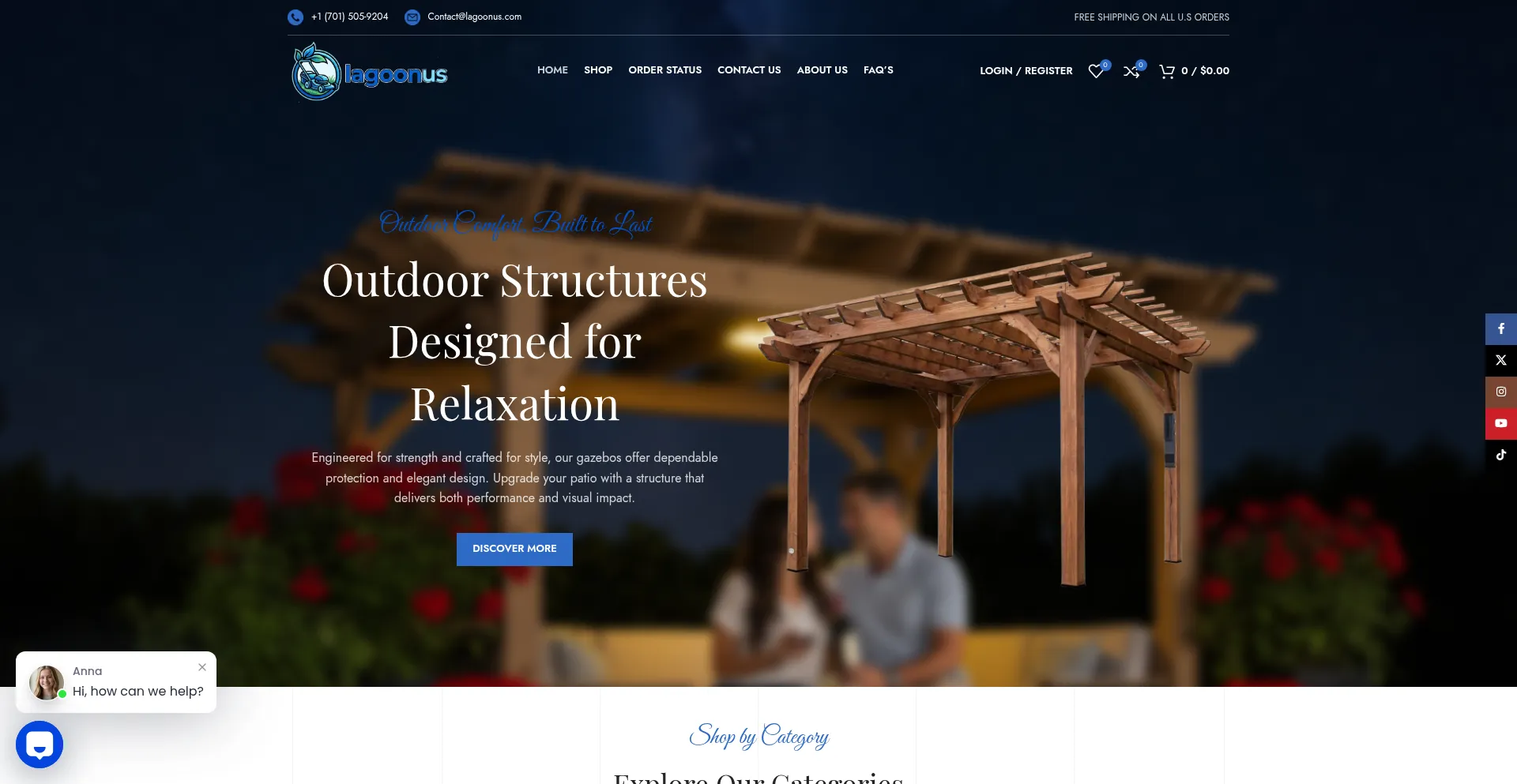 Lagoonus.com