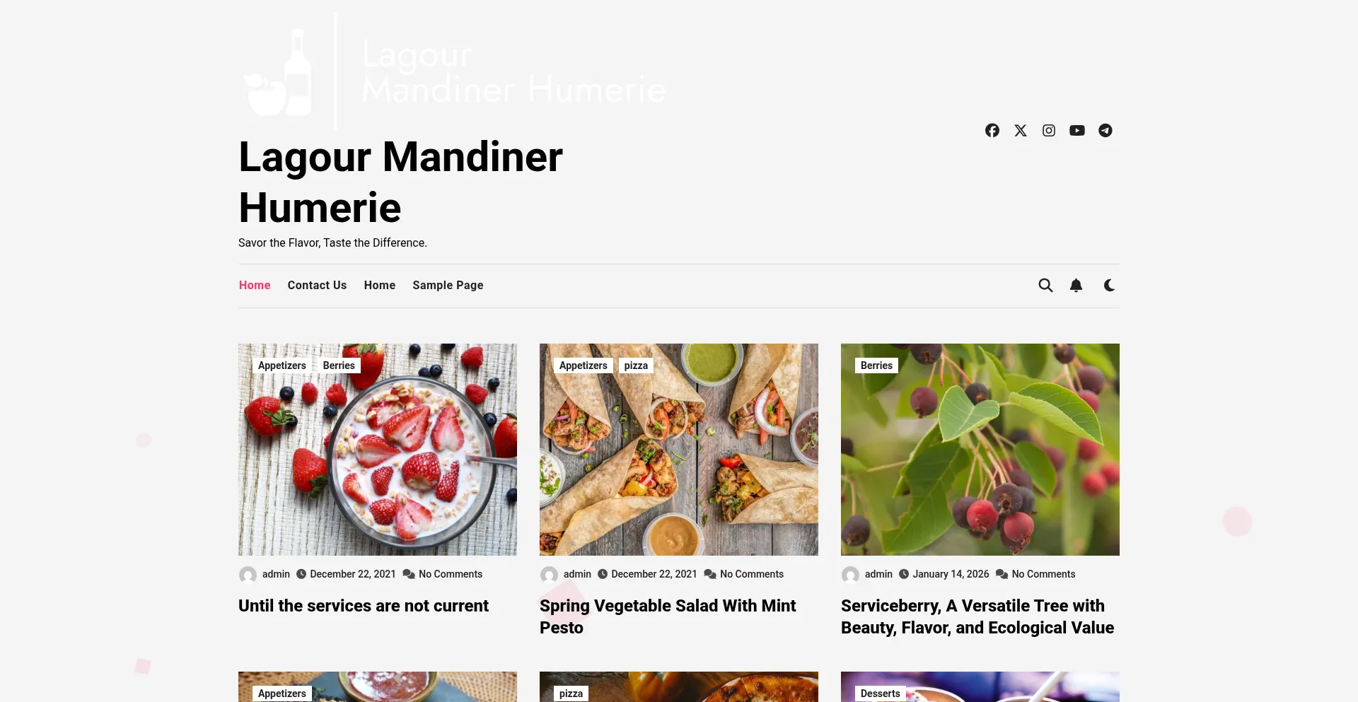 Lagourmandinerhumerie.com