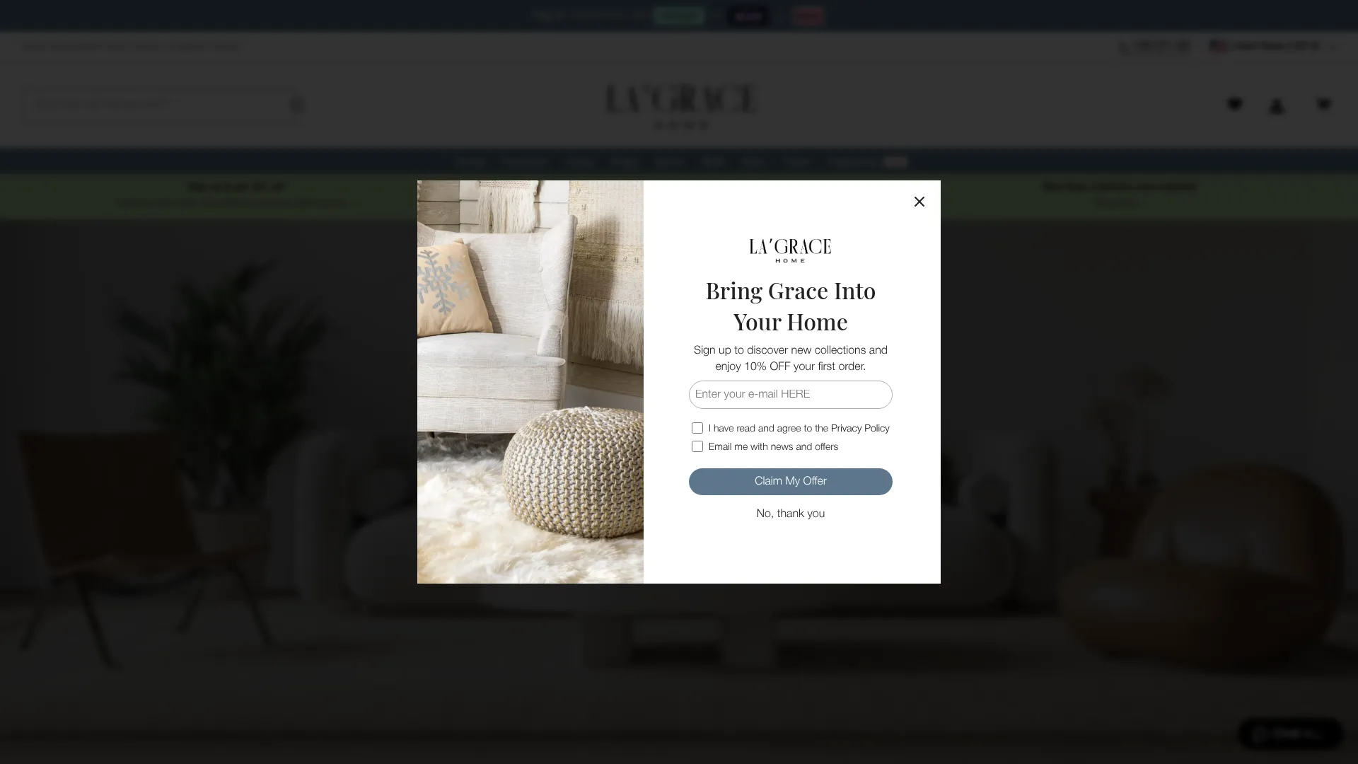 Lagracehome.com