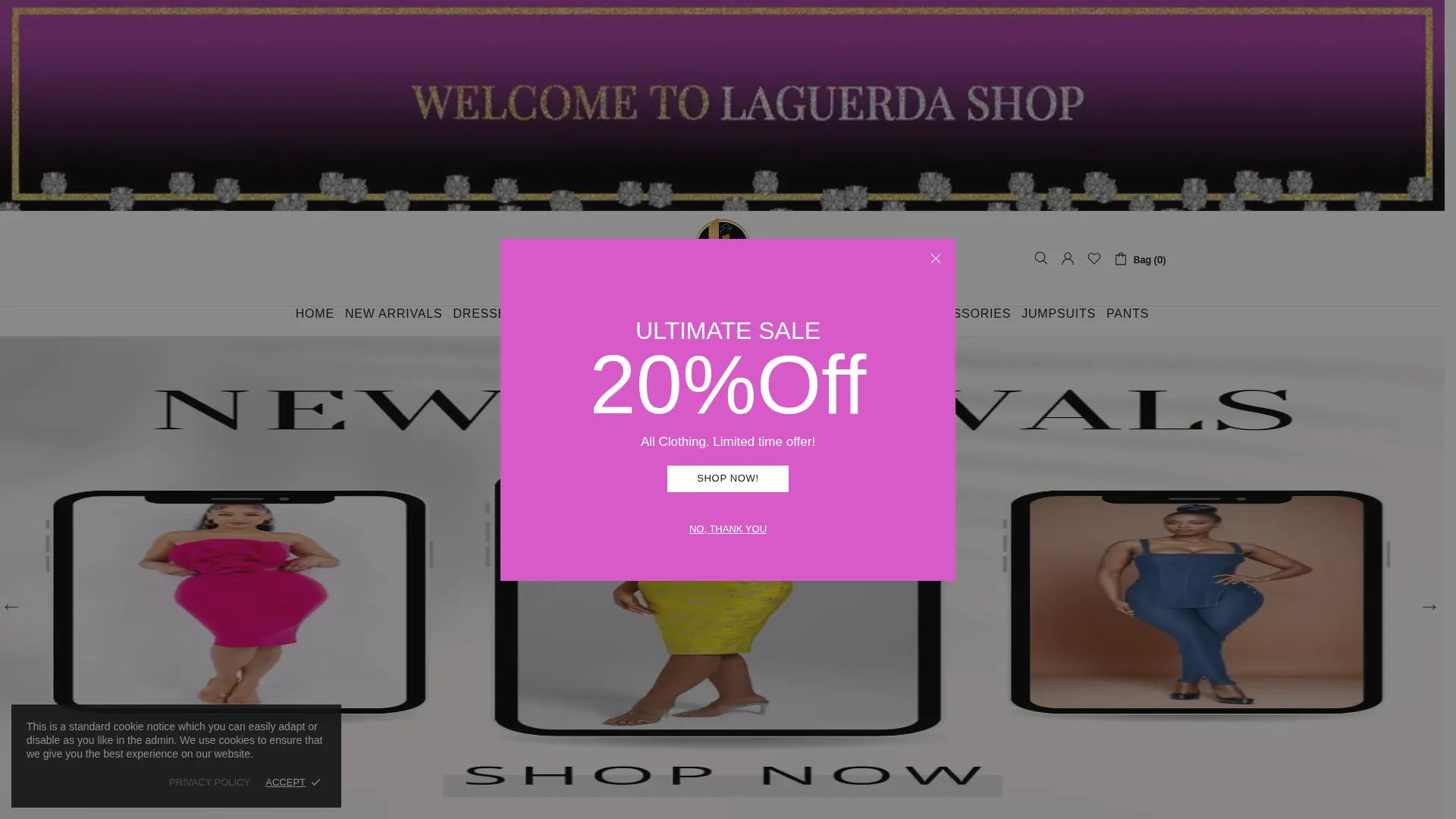 Laguerdashop.com