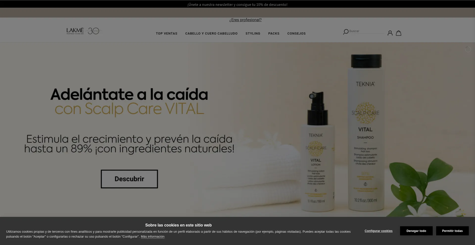 Lakme.tienda
