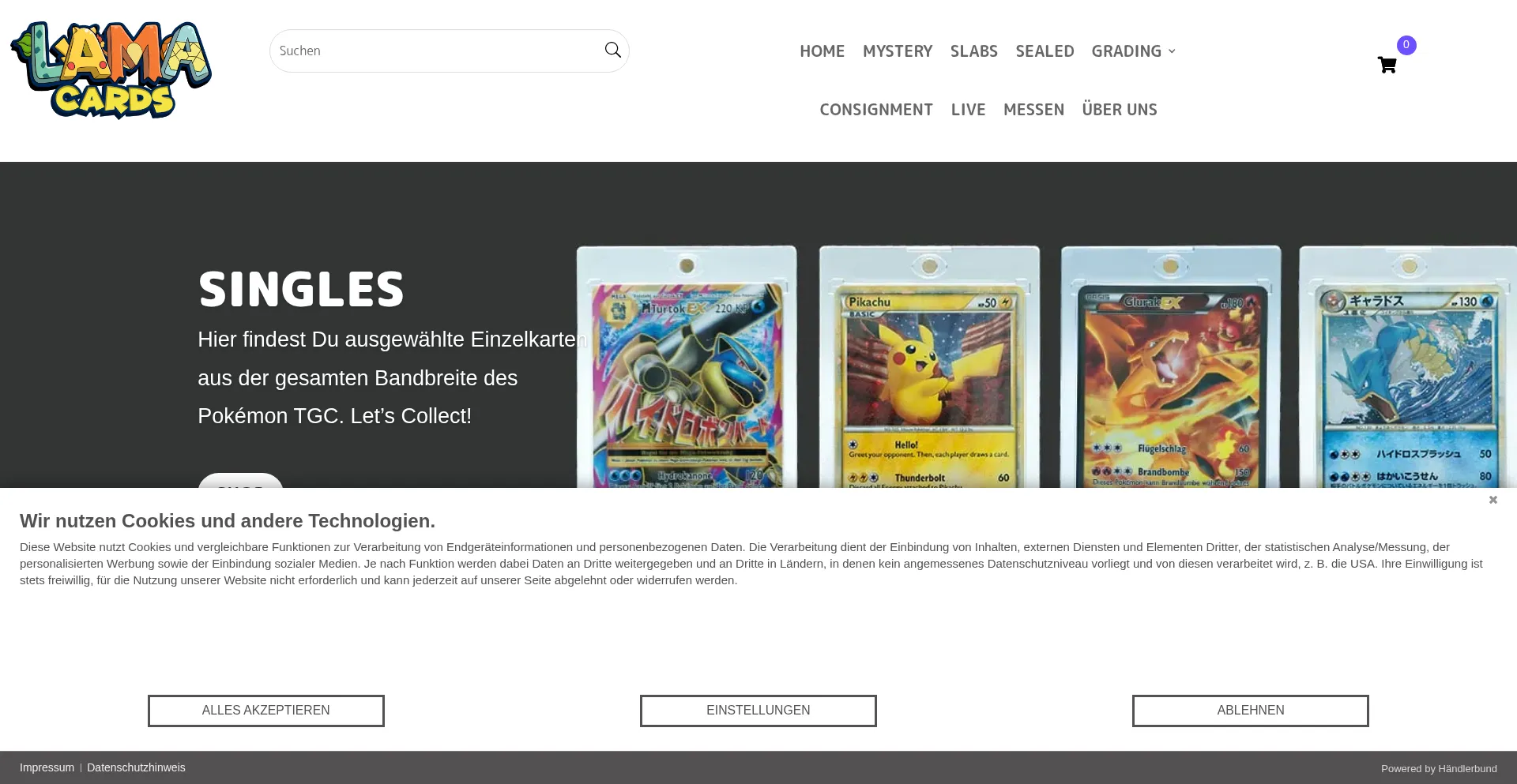 Ist Lamacards.de sicher und vertrauenswürdig?