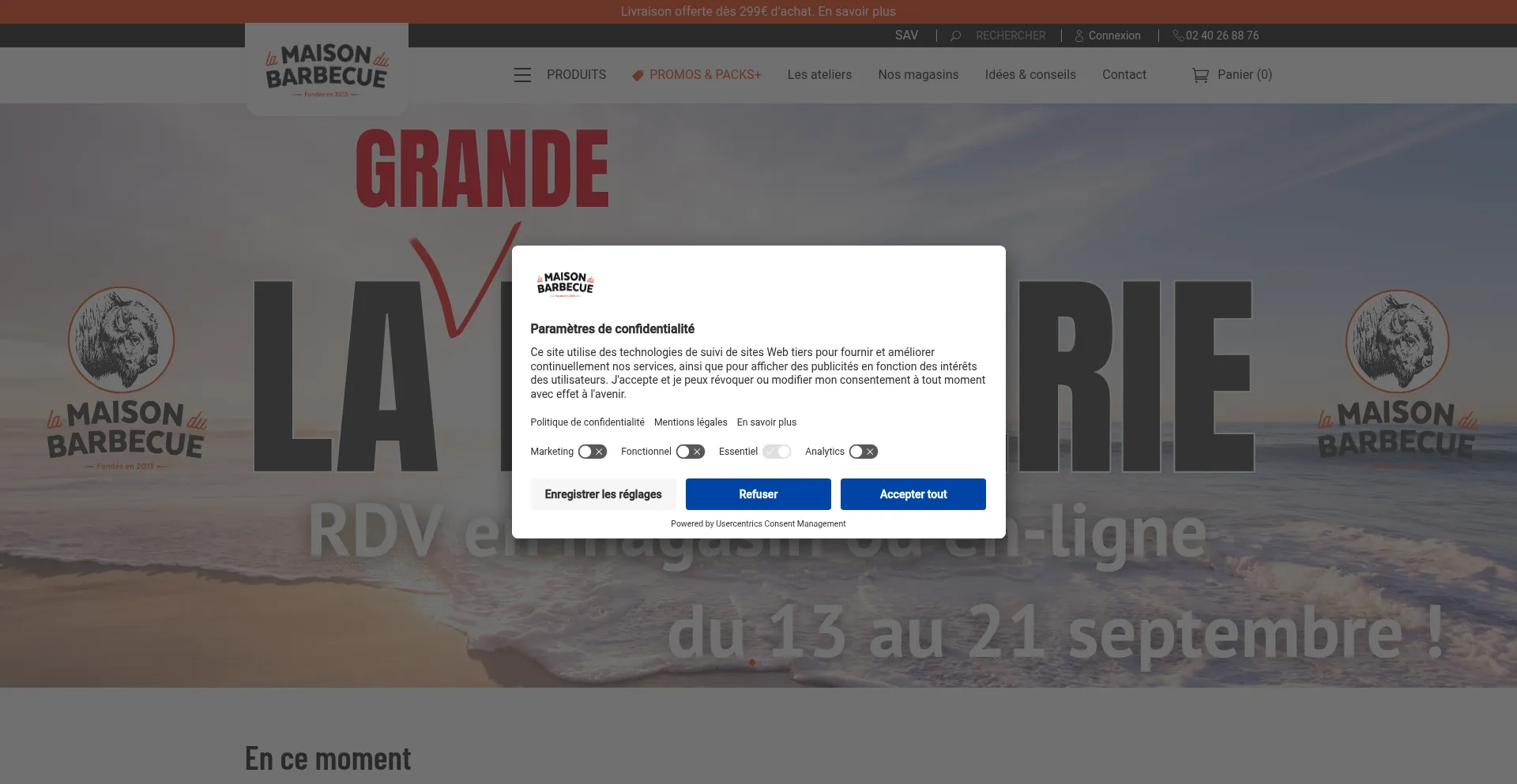 Ist Lamaisondubarbecue.fr sicher und vertrauenswürdig?