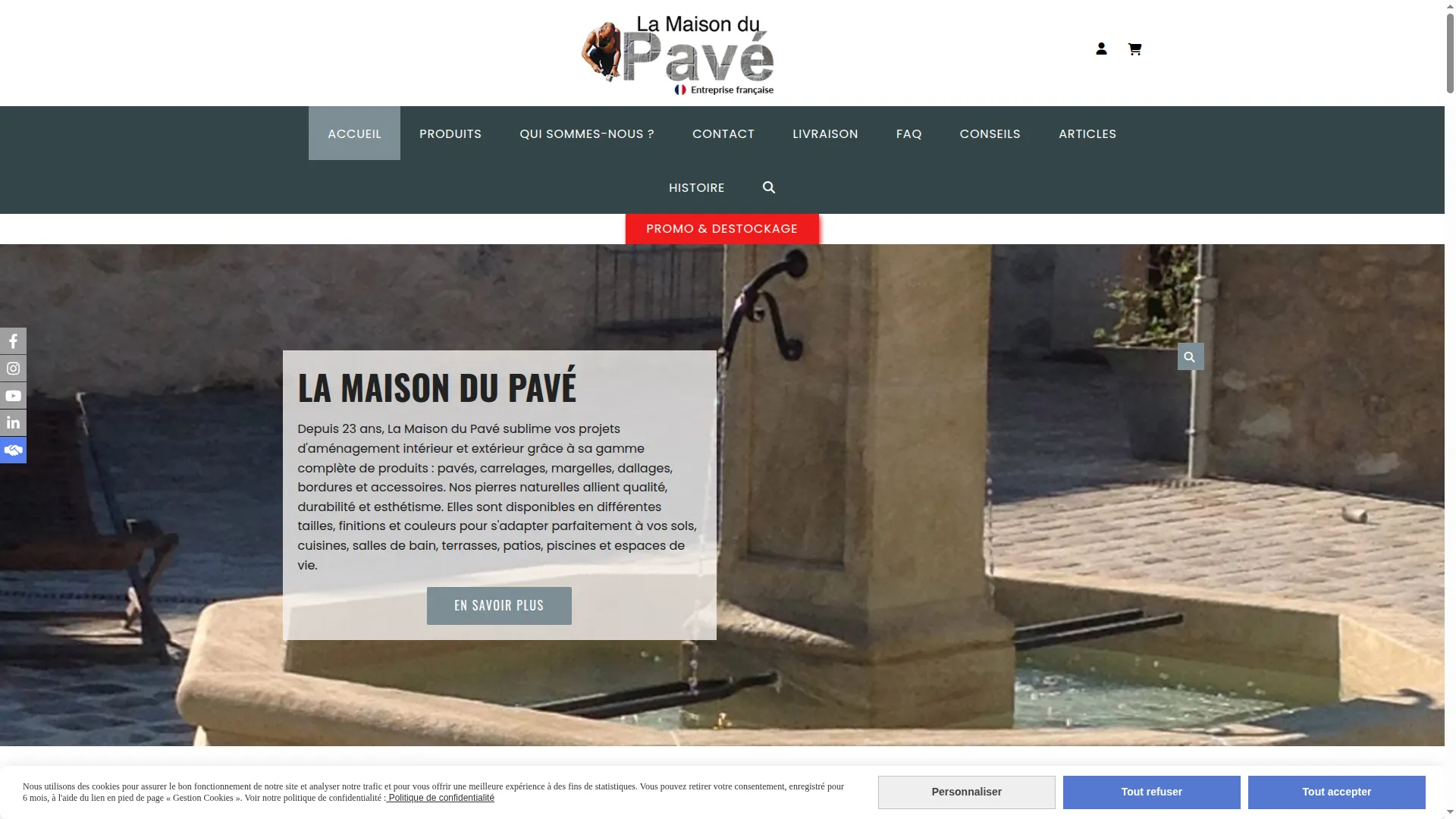 Lamaisondupave.fr