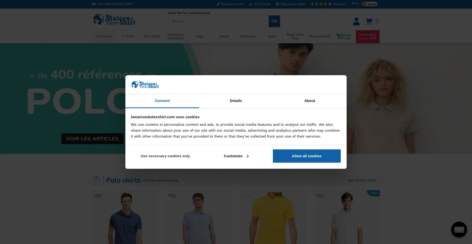 Ist Lamaisonduteeshirt.com sicher und vertrauenswürdig?