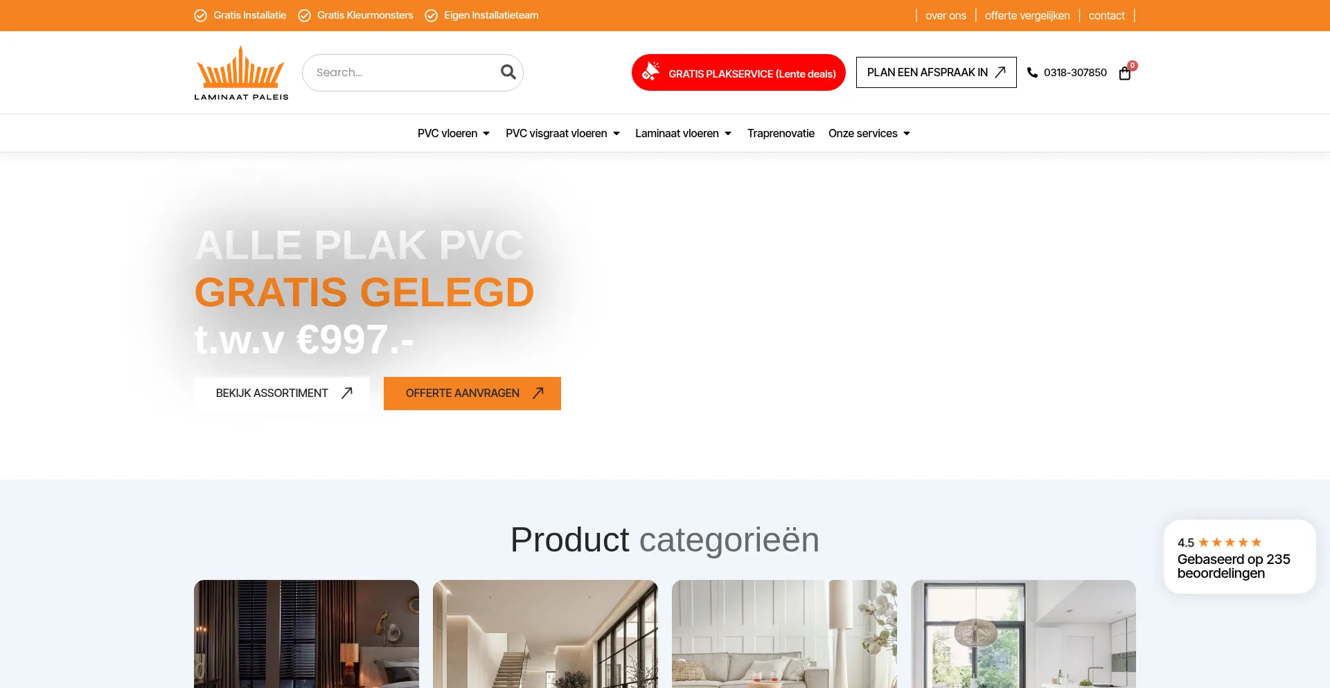Laminaatpaleis.nl