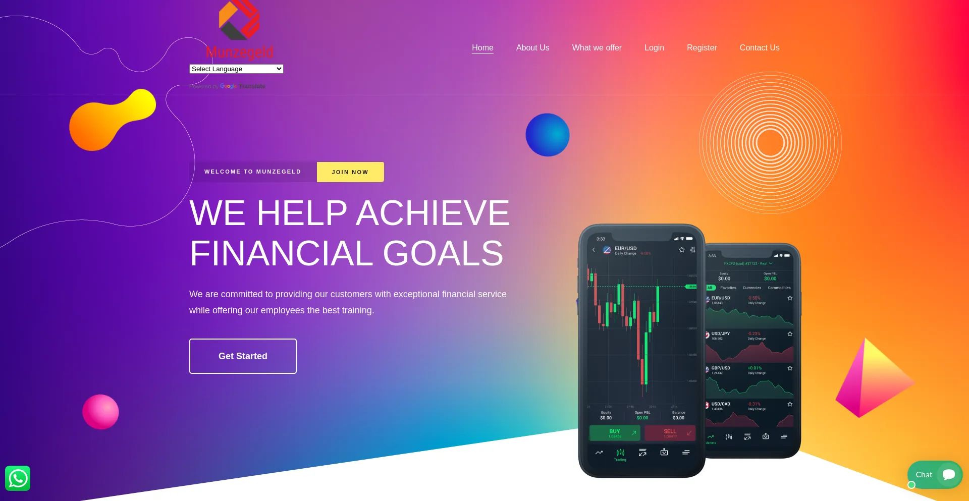 Website screenshot of Lamonaie.com