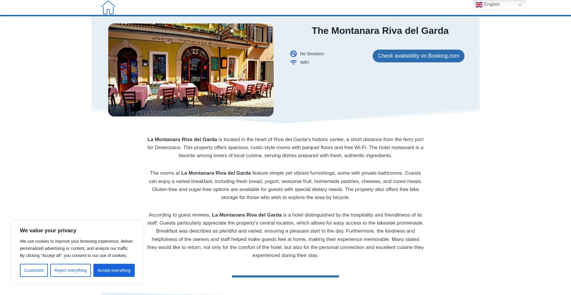 Ist Lamontanararivadelgarda.top sicher und vertrauenswürdig?