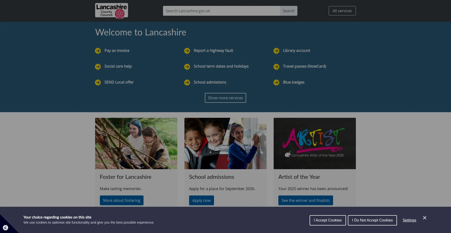 Lancashire.gov.uk