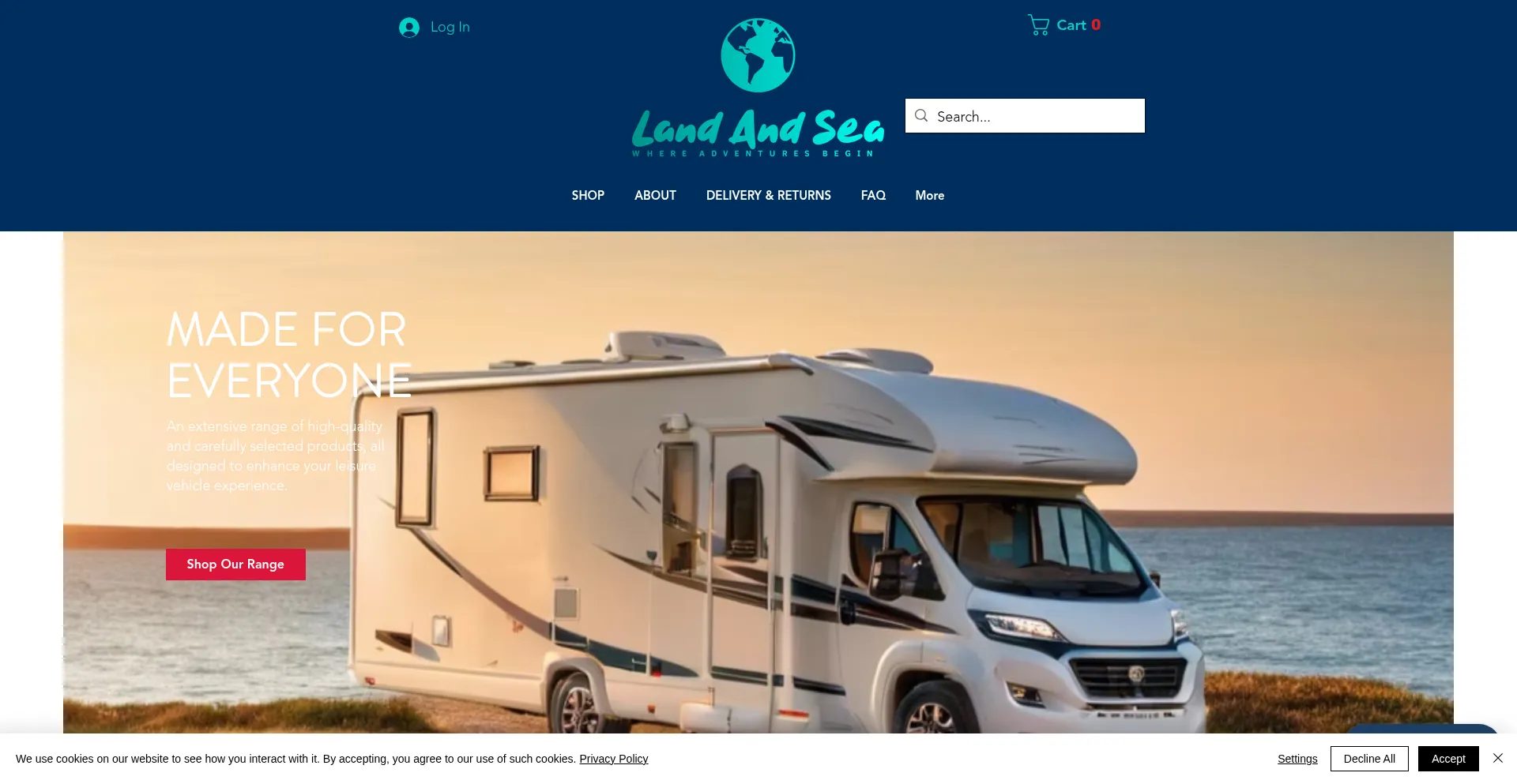 Land-and-sea.co.uk