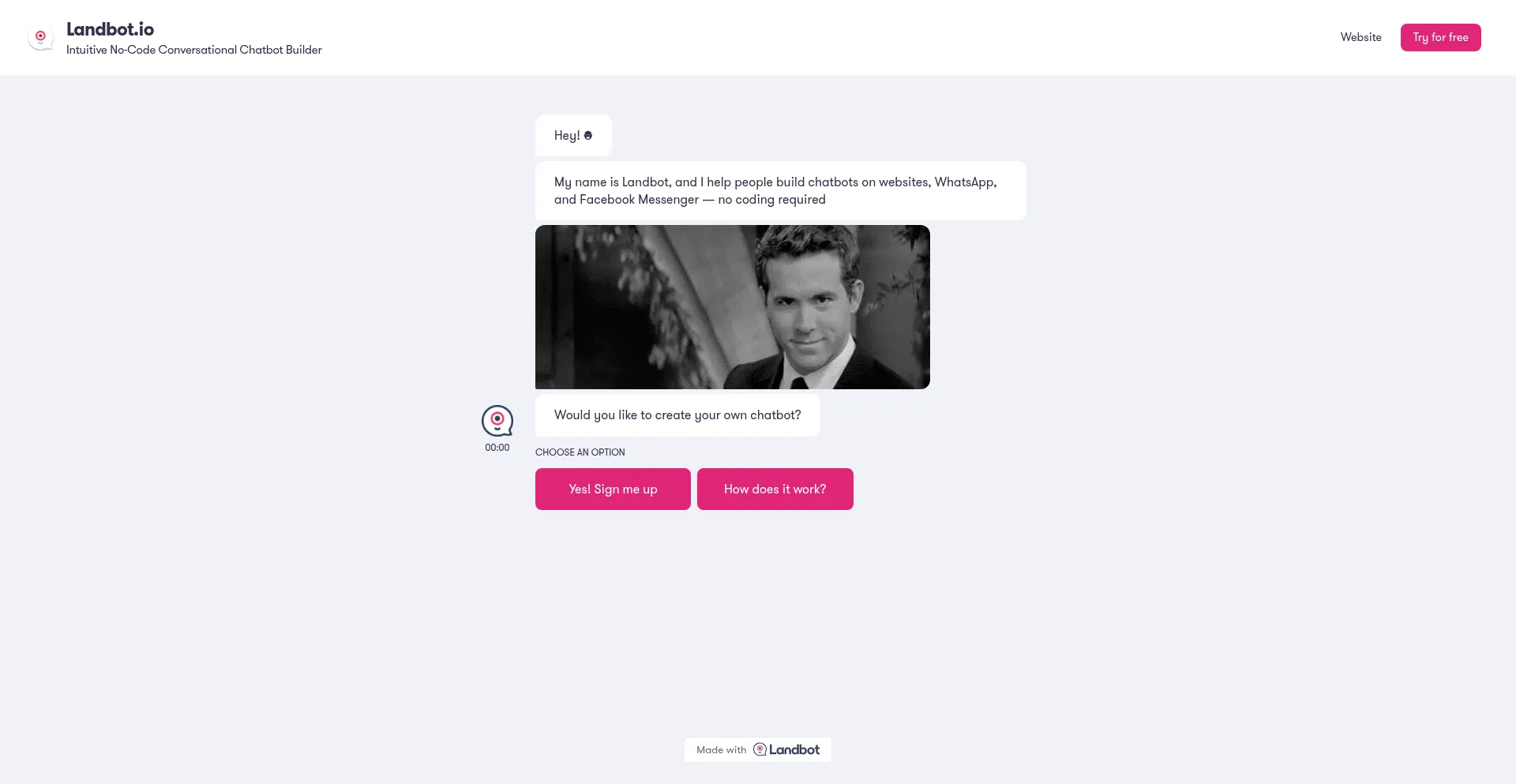 Landbot.site