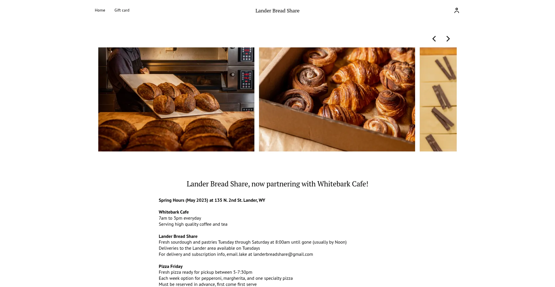 Landerbread.com