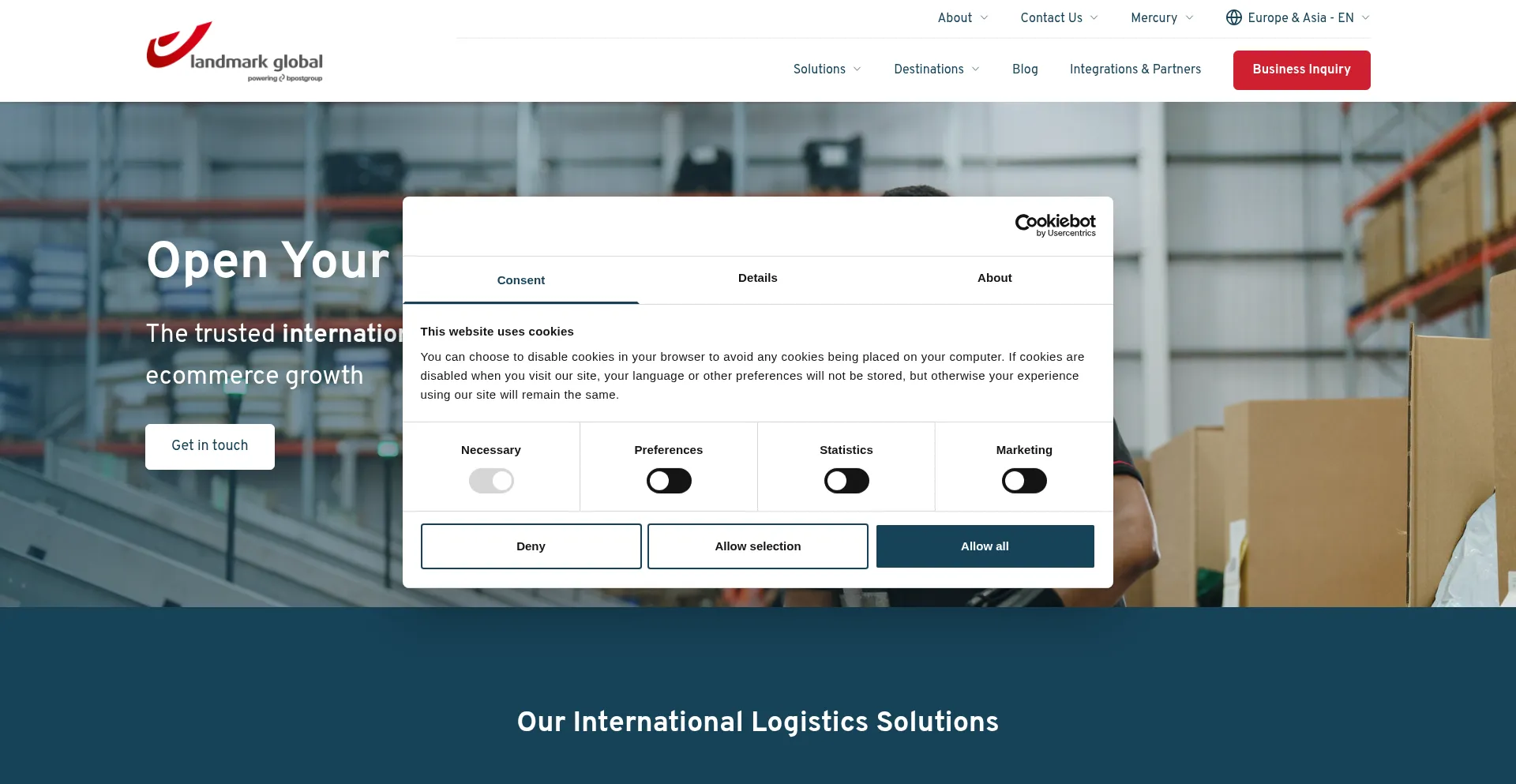 Ist Landmarkglobal.com sicher und vertrauenswürdig?