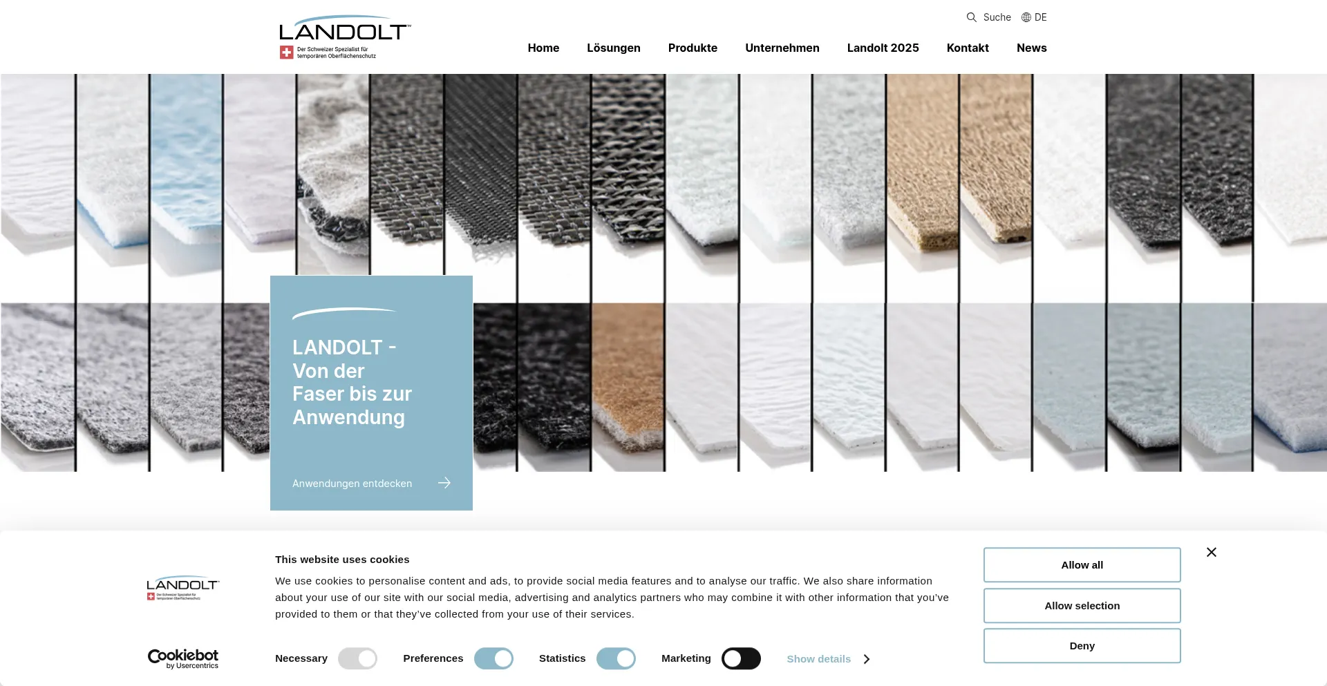 Ist Landolt.com sicher und vertrauenswürdig?