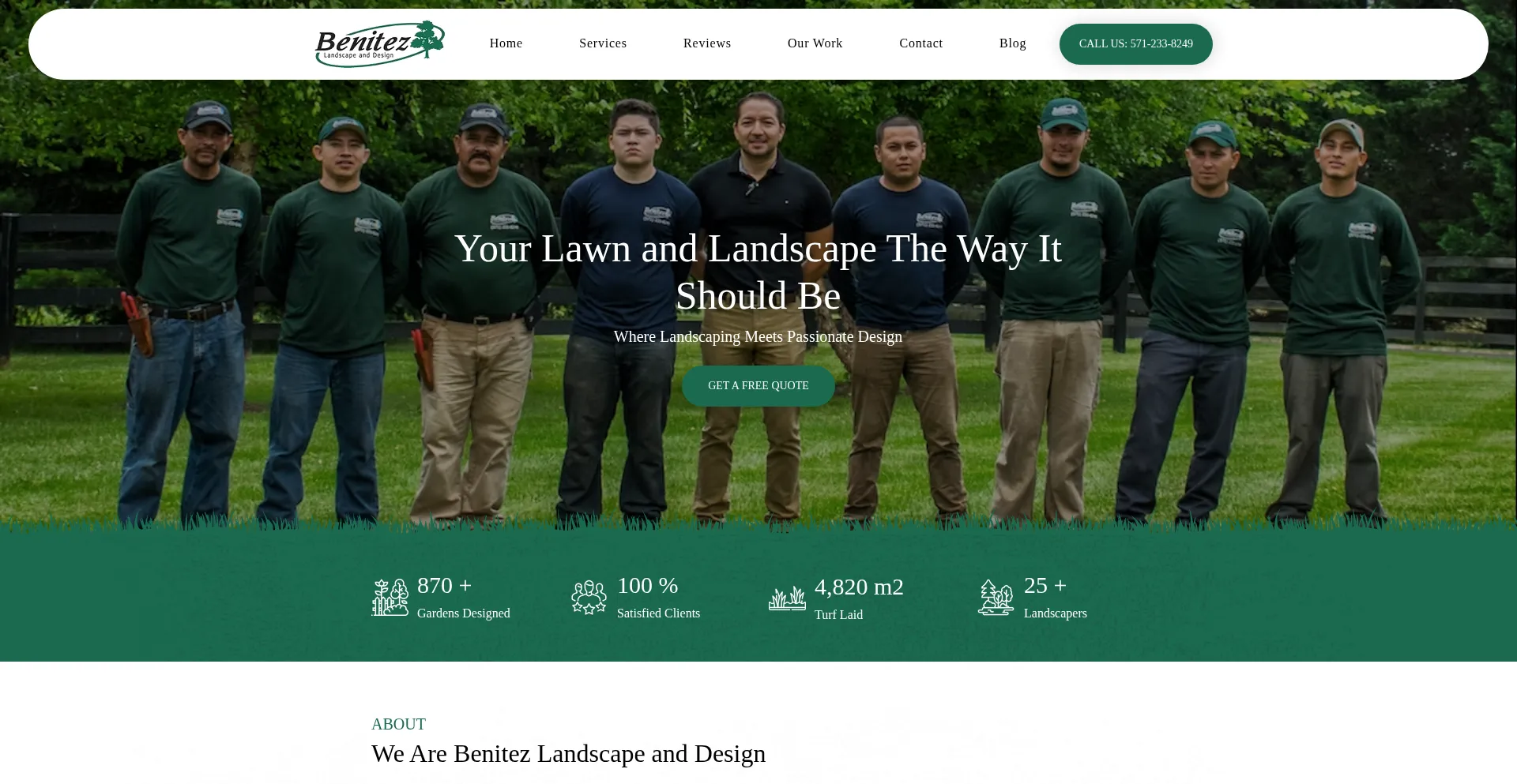 Landscapebenitez.com