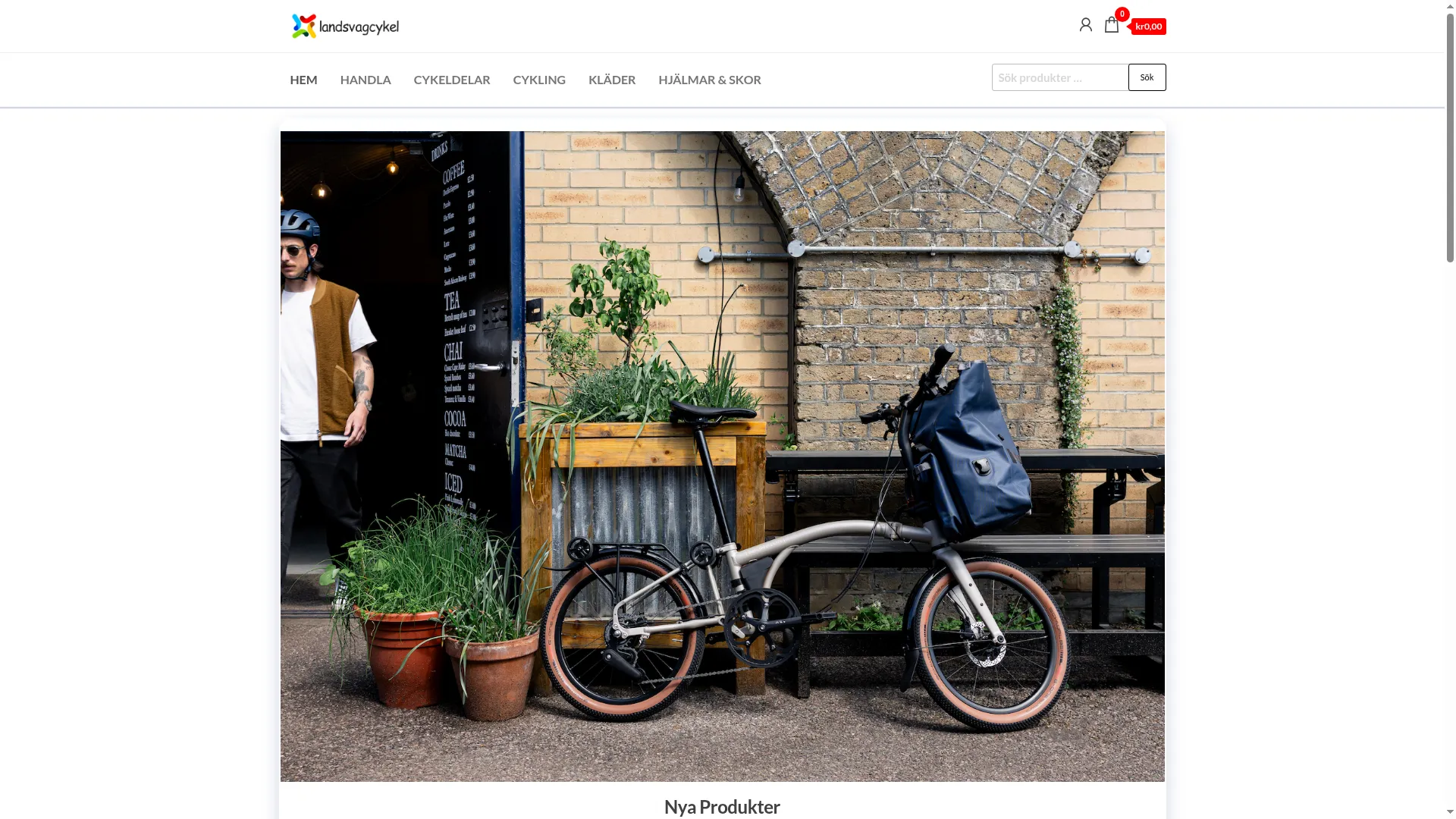 Landsvagcykel.com