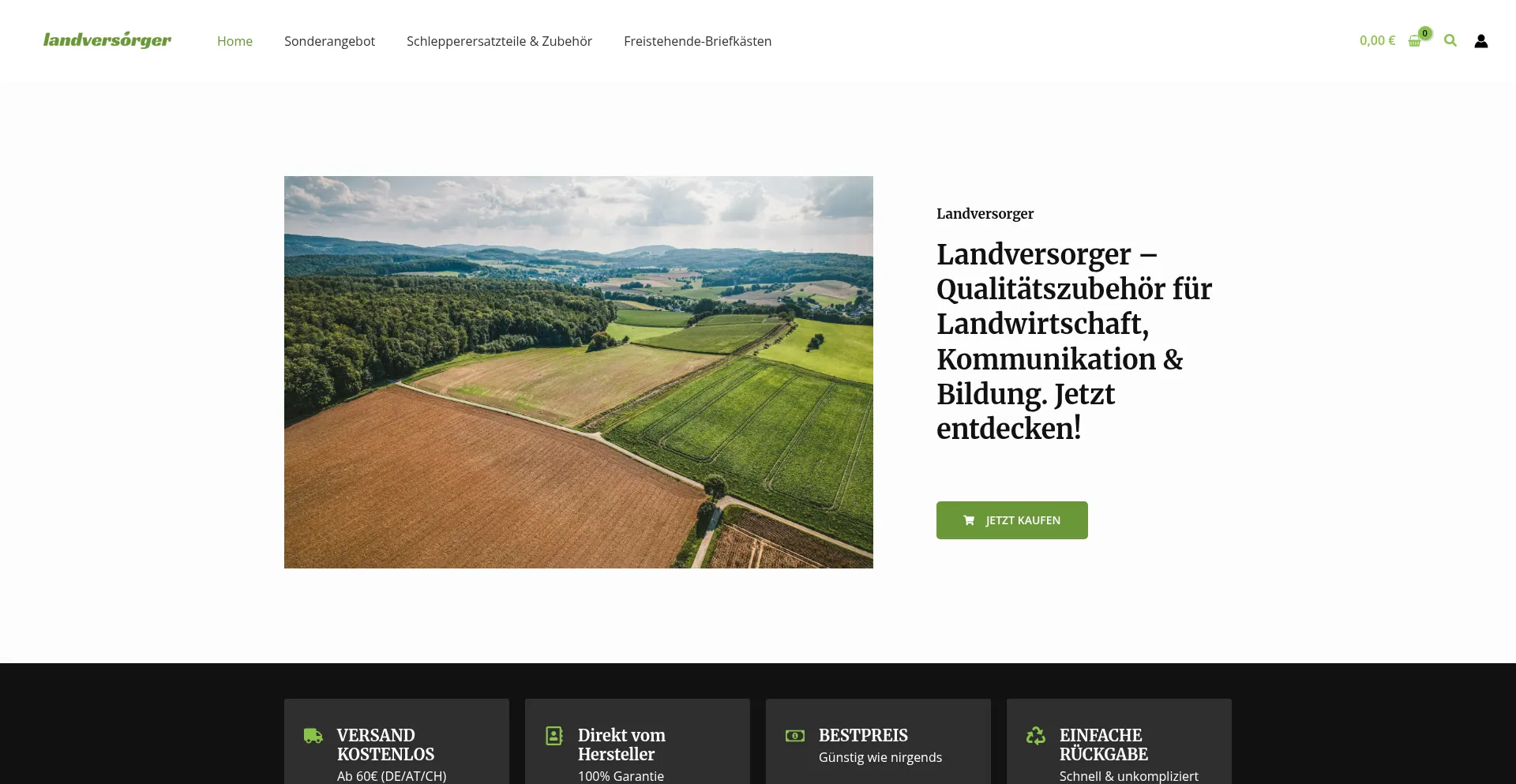 Landversorger.com
