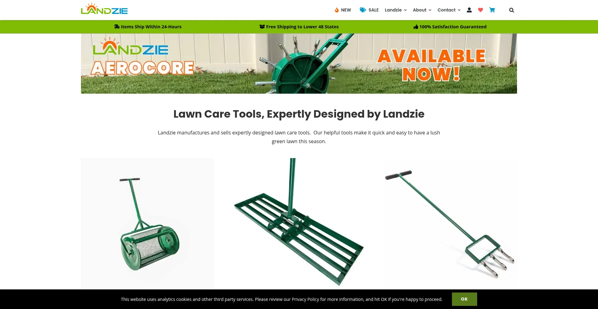 Ist Landzie.com sicher und vertrauenswürdig?