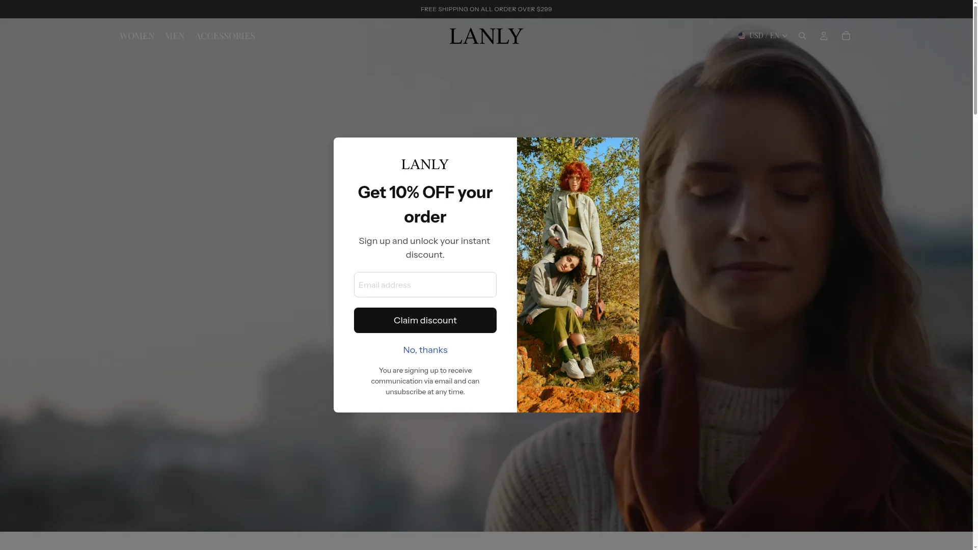 Lanlycashmere.com