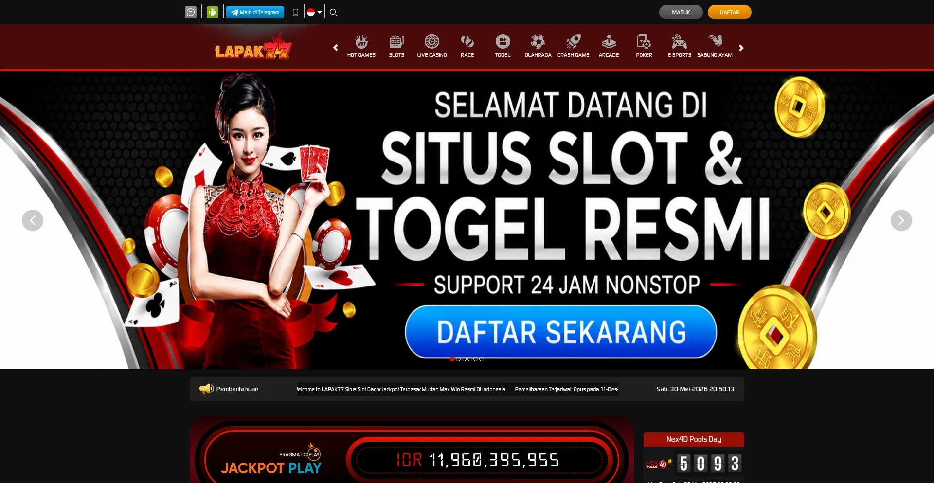 Lapak77.org